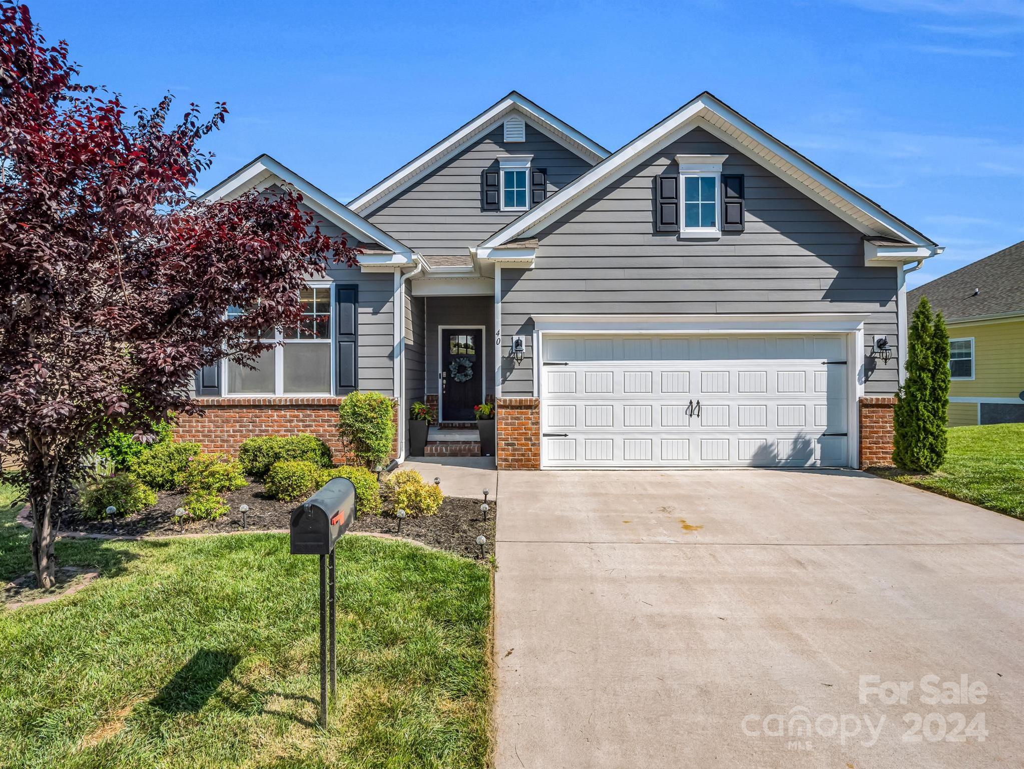 This beautiful home provides main level living with year-round spectacular long-range mountain views; The open floor plan invites you to enjoy cooking and entertaining with family and friends; The kitchen includes a spacious island and deep custom pantry; Primary bedroom offers views, ensuite bath and walk-in closet with custom closet shelving and storage; two additional bedrooms on main level with full bath; Enjoy sunset views and summer grilling from the covered upper or lower decks; Basement level offers additional den/media room, bedroom, full bath, and flex room with storage (flex room is not heated). This fabulous home is priced to sell and ready for your summer enjoyment! Live in the scenic community of The Views at Rose Hill and enjoy the pool, hot tub, club house, fitness center, community garden and walking trails.
