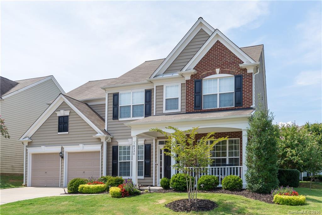 Original owner in the highly sought after Victoria Bay Subdivision. Convenient to I-77, restaurants, schools and more. Well cared for 5 bedroom 3 bathroom home. The kitchen has stainless steel appliances, granite counters and new flooring. Two car attached garage, covered front porch, back patio with fenced in back yard. Neighborhood amenities include pool, playground & tennis courts and walking trails around Lake Cornelius. This home is a "Must See".  PRE-INSPECTED & HOME WARRANTY INCLUDED