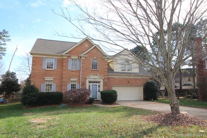 All brick home in Oak Park. Cul-de-sac lot with fenced yard. Spacious great room, nice kitchen with Island. Formal dining and living rooms. Huge master suite and master bath. Amenities galore, including basketball, pool, clubhouse & tennis. Conveniently located to I85, Concord Mills, Northeast Medical center and more ! Home is in need of some repairs but still a great find.