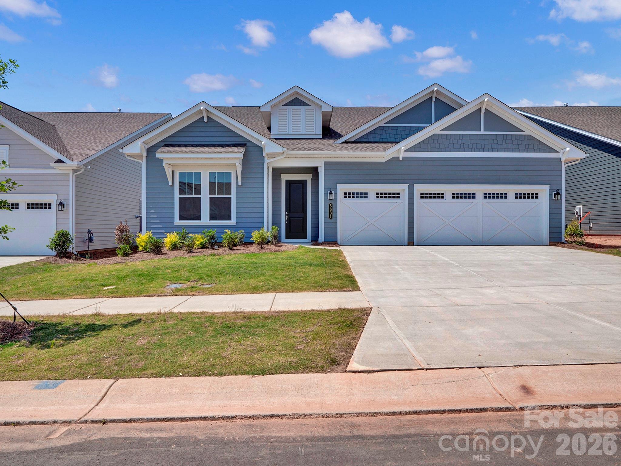 **NEW CONSTRUCTION** Experience effortless living in this well-appointed Paige floorplan offering 3-bedrooms, 3-bath, Study, and Sunroom, ideally situated near the future Community Garden and just around the corner from the Amenity Center in a vibrant Active Adult Community. The bright, open layout includes both a Sunroom and Lanai for versatile indoor-outdoor enjoyment, with a 4’ extension in the Owner’s Suite and Sunroom for extra space. Tile walk-in showers in the Owner’s and Third Bathrooms provide a spa-like touch, while Shaw EVP flooring flows throughout for seamless, low-maintenance design. The Third Bedroom features a relocated entry door, creating a private ensuite for guests. At the heart of the home, the CHEF Kitchen Package boasts CAFÉ appliances, upgraded cabinetry, and quartz countertops, blending functionality with style in generous living areas built for comfort and entertaining.