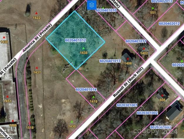 Nice level lot.  Good possibility that it can be divided but buyer would have to check.  Construction gate will be moved down.