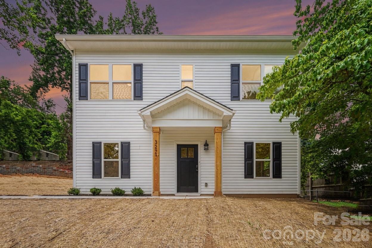 Welcome to this stunning new construction home offering 4 bedrooms, 2.5 bathrooms, and modern finishes throughout—all in a location that puts the best of Charlotte within a short drive. Perfectly positioned near Tyvola and 77, giving you easy access to South End, Uptown, the airport and more. Just minutes from Costco, Starbucks, and a bunch of restaurants and parks.

Inside, this thoughtfully designed 1,382-square-foot residence combines style and functionality. The open-concept main level is highlighted by a beautifully appointed kitchen featuring white shaker cabinetry, quartz countertops, a center island, premium stainless steel appliances, and sleek black hardware. Modern lighting and contemporary finishes create a bright, inviting atmosphere throughout the home.

Upstairs, spacious bedrooms provide comfortable living, while the primary suite serves as a private retreat with a custom-tiled walk-in shower and designer-inspired finishes.

Brand new, move-in ready, and with no HOA, this home offers the perfect combination of quality craftsmanship, convenience, and value. Don't miss your opportunity to own a beautiful new home in one of Charlotte's most accessible locations.