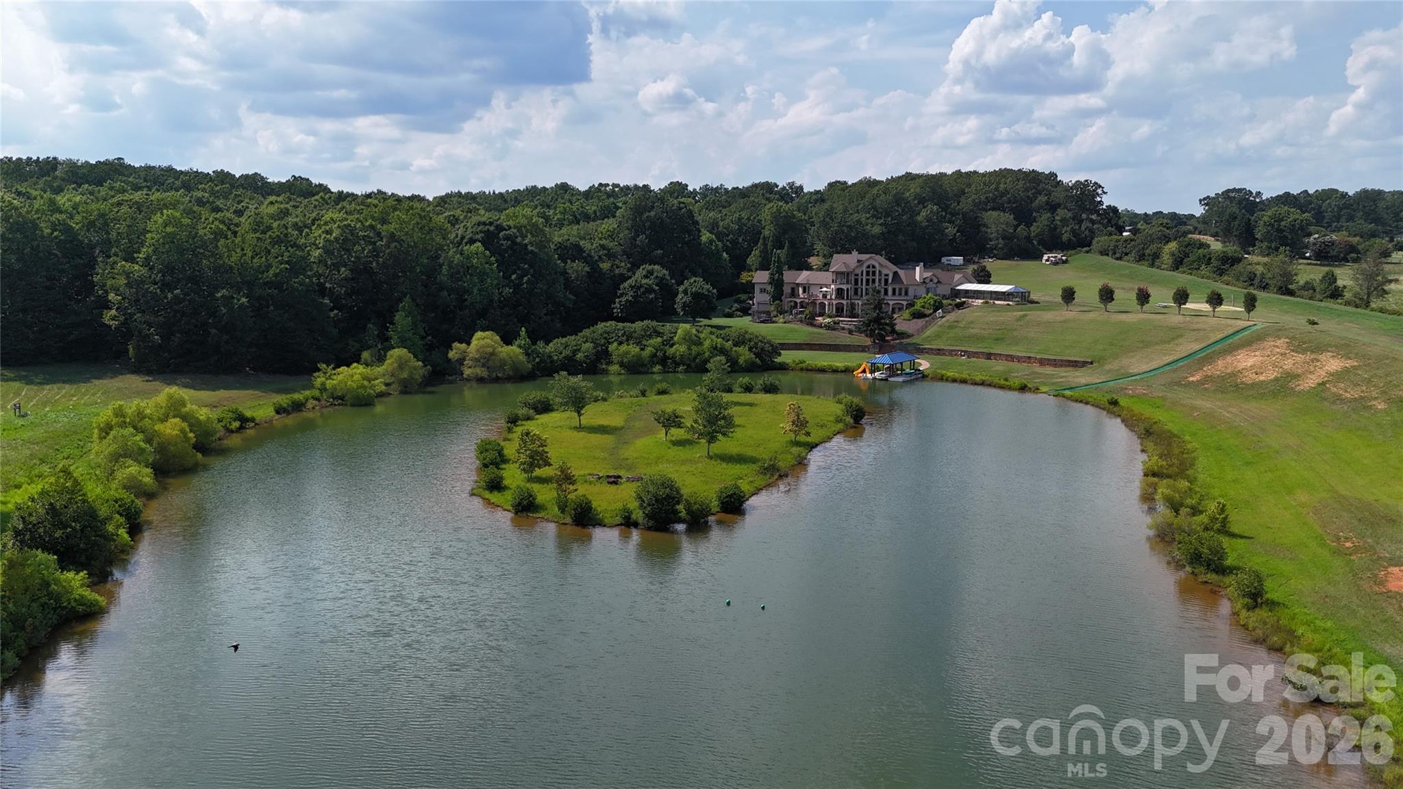 Mirror Lake - Land
