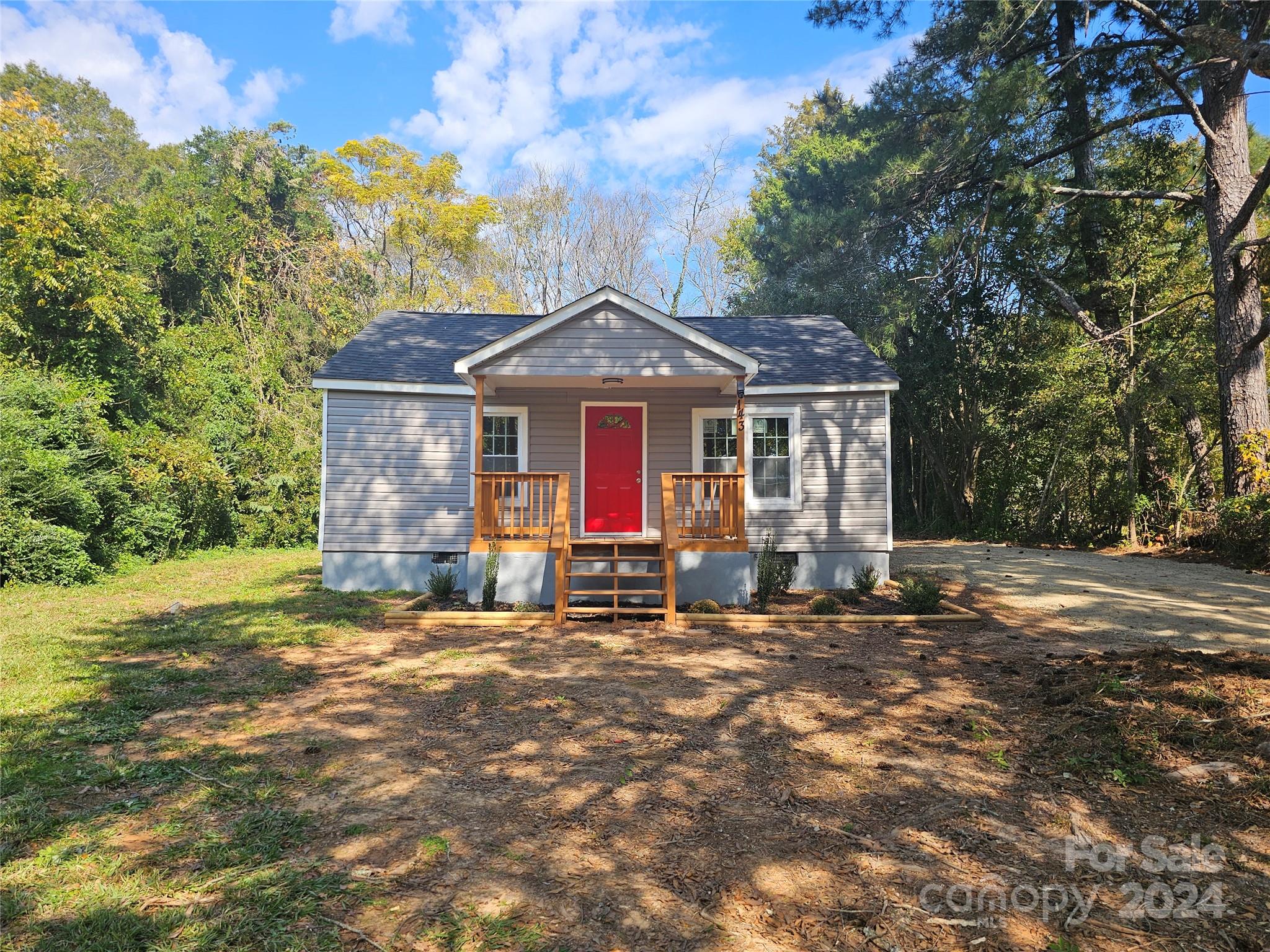 Come and enjoy yourself.  There's nothing you'd need to do to this home.  It's been completed redone. NEW sheetrock, wiring, plumbing, HVAC, cabinets, flooring, light fixtures, appliances, roof and vinyl siding.  Come and see for yourself all this home has to offer.