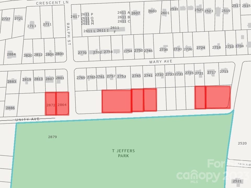 Perfect for a developer, investor or just someone wanting to own land within the city limits.