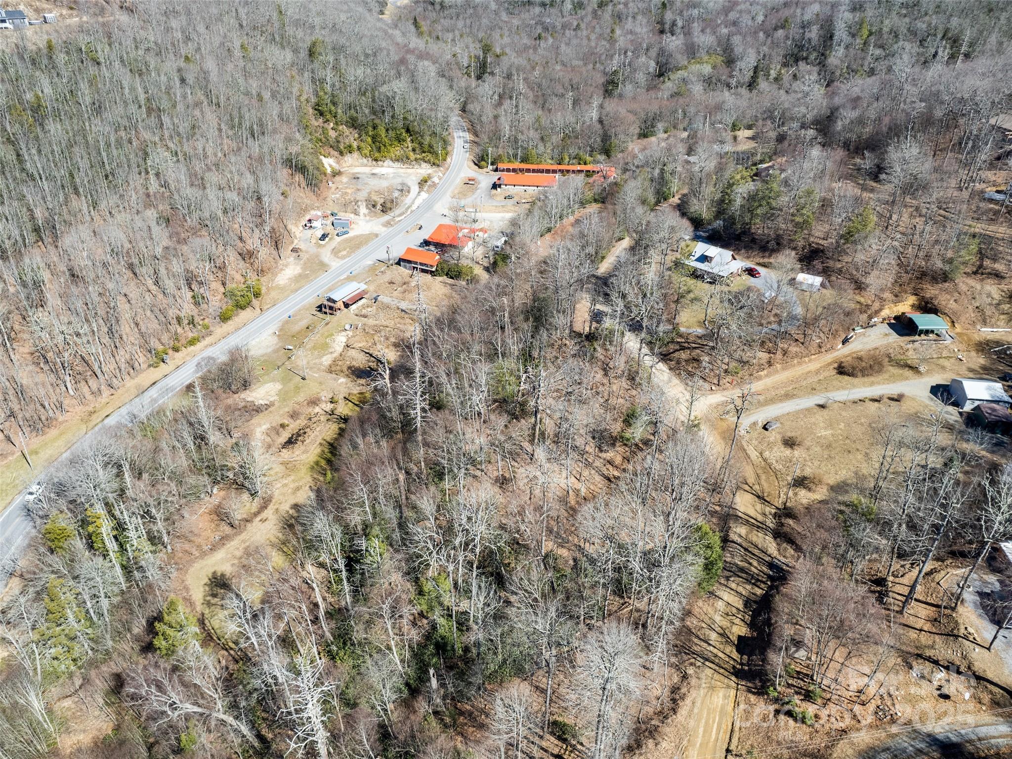Cranberry Falls - Land