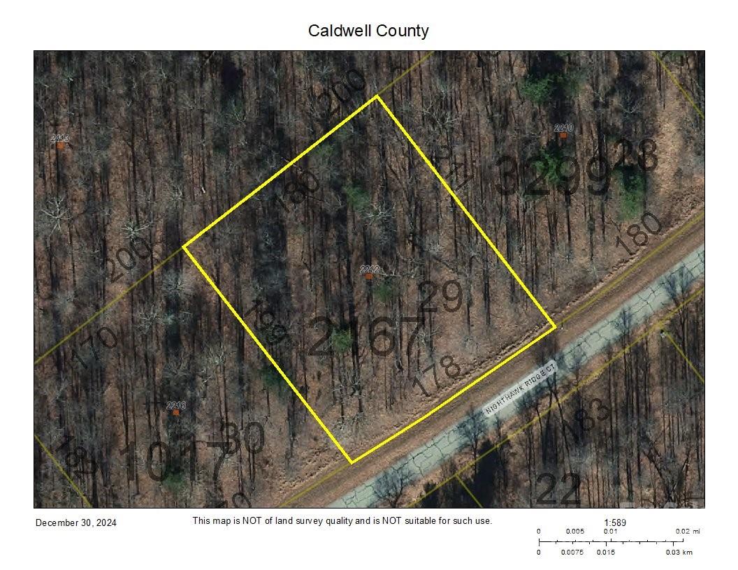 REMARKABLE VIEWS OF WESTERN NC! Build your dream home with long range views of Grandfather Mountain and the greater Western NC mountains! This .85 acre lot has access to county water and electric at the road - all you need is septic! With an elevation just short of 2000’, you will enjoy watching the weather come over the mountains - and in the Winter, SEE THE SNOW on the Western peaks without being in it. On the rare occasion that this area does get snow, the roads are scraped by the HOA. This location provides a more direct route via US Hwy 321 to Blowing Rock, Boone & the Blue Ridge Parkway than the Western side of Caldwell County. Groceries, Shopping & Hospital/Health Care is less than 8 miles! Cedar Rock Country Club offers a variety of membership packages and is located at the base of Eagle Heights with dining, golf, tennis & swimming.