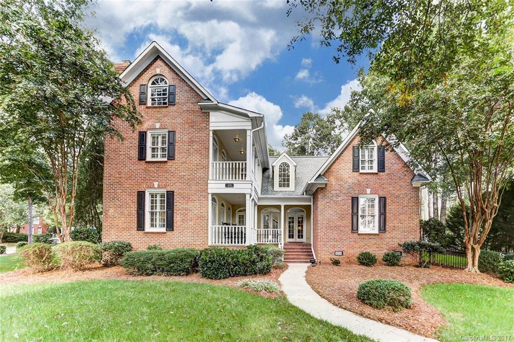 Beautiful Charleston-style brick home w tons of character from arched windows, french doors & plantation shutters to stunning hardwoods throughout 1st level! Mstr down. Updated kitchen w stainless appl, subway tile backsplash & granite. Formal living & dining rooms. Updated baths. Brick porches & beautiful wrought-iron fenced yard are for perfect outdoor entertaining. New gutters, HVAC & carpet. Sealed crawl space & termite bond! Irrigation, central vac & huge 2 car garage w golf cart parking!