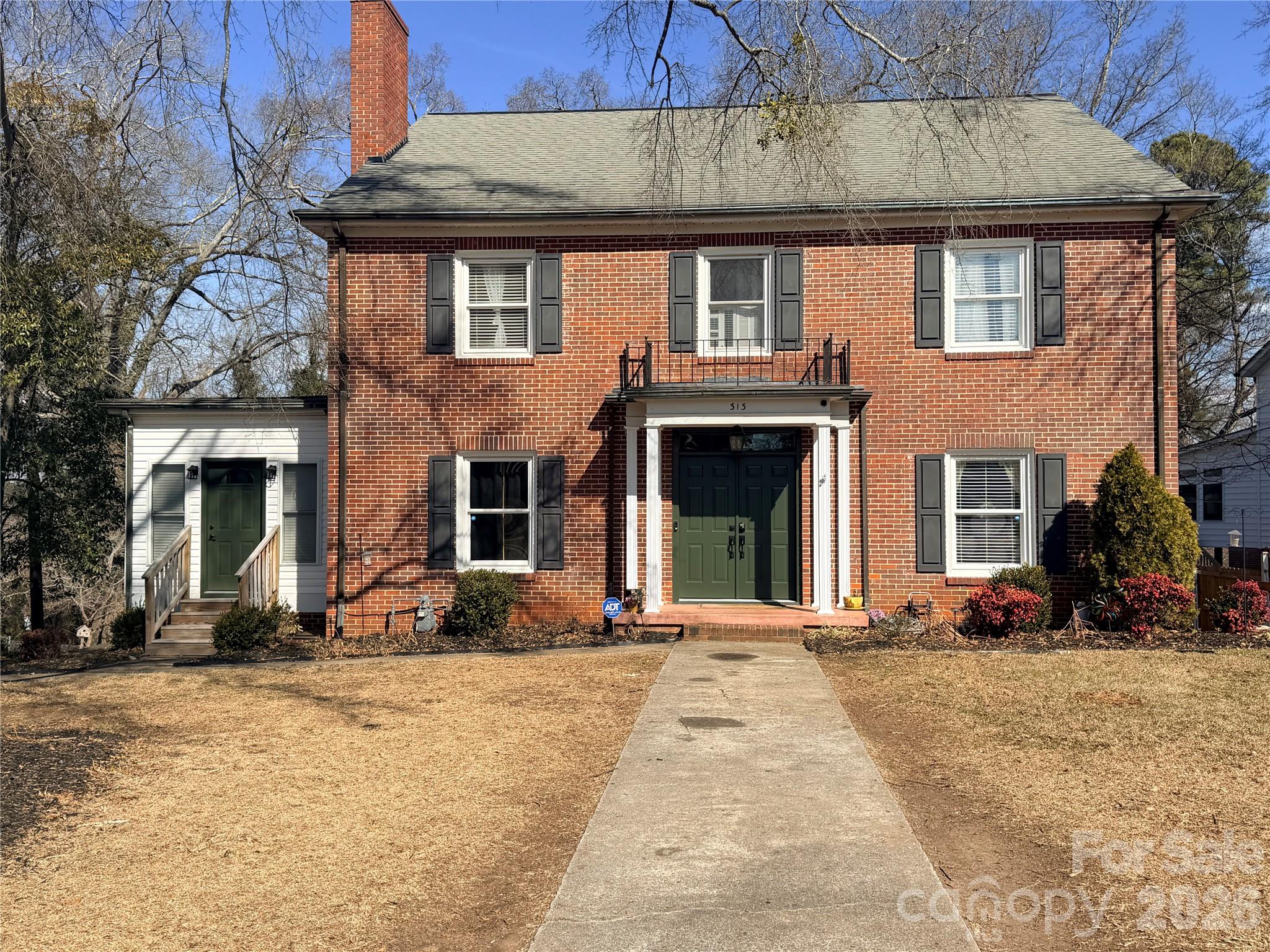 Welcome home to 313 E Martin Street — where timeless character, meaningful upgrades, and an unbeatable location come together.

Nestled in the heart of downtown Wadesboro and situated on a generous .73-acre lot, this property offers the rare combination of convenience and space. Whether you envision gardening, entertaining, expanding, or simply enjoying the extra room to breathe, this oversized lot provides endless opportunity right in town.

Step inside and you’re immediately welcomed by beautiful hardwood floors that flow throughout the entire home, adding warmth and classic charm to every room. Natural light pours through updated vinyl double-hung windows, creating bright, inviting spaces that feel both refreshed and comfortable.

Beyond the charm, the important improvements have already been taken care of. All four exterior doors have been professionally replaced, enhancing security and energy efficiency. The main electrical panel has been fully replaced, and every outlet throughout the home has been professionally updated by a qualified electrician — offering peace of mind and long-term reliability from day one.

This is more than just a home — it’s a place where character meets confidence. Whether you're starting a new chapter, purchasing your first home, or investing in a property with substantial upgrades already completed, 313 E Martin Street delivers both heart and substance in a prime downtown location.

Schedule your showing today and experience the comfort, space, and peace of mind for yourself.