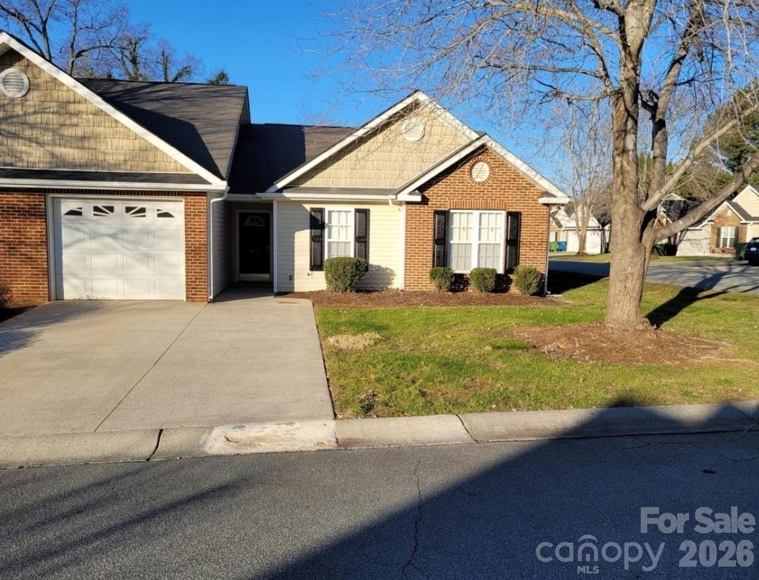 Turnkey townhouse with over $50,000 in upgrades and updates throughout! Features include fresh paint, new wood flooring, renovated bathroom, granite countertops, new refrigerator, new dishwasher, new front door, and new exterior utility room door. Additional improvements include a new water heater (Feb. 2023) and pressure control valve for strong water pressure. Enjoy the fenced brick patio/planter backyard, perfect for outdoor living. New roof has been approved by the HOA and will be installed soon. HOA dues are $85/month and 2025/2026 taxes are $2,341.