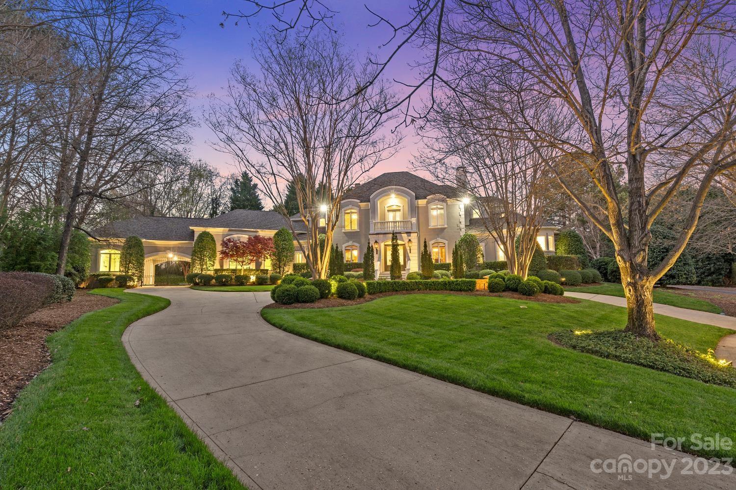 This luxurious estate is situated in the prestigious Piper Glen neighborhood, offering a seamless balance of elegance and functionality. Boasting ample living space and top-of-the-line features, no expense was spared in its construction. A beautifully landscaped gated Porte cochere leads to a grand entrance, setting the tone for the rest of the home. It includes a new roof with copper standing seam and chimney caps, Trane HVAC & ductwork, a quality of life alarm system, a new tankless hot water heater, & lavish heat lamps & outdoor kitchen. The primary bath is a true oasis with heated floors, & the Philips hue light system creates the perfect ambiance. A Sonos, amps, & speakers throughout the house & exterior provide an unparalleled audio experience, while a custom pool & spa w/ fountains, pool house, sauna, & steam room offer relaxation & rejuvenation. Wine enthusiasts will delight in the wine cellar perfect for displaying the finest bottles. Preapproval must be provided for showings.