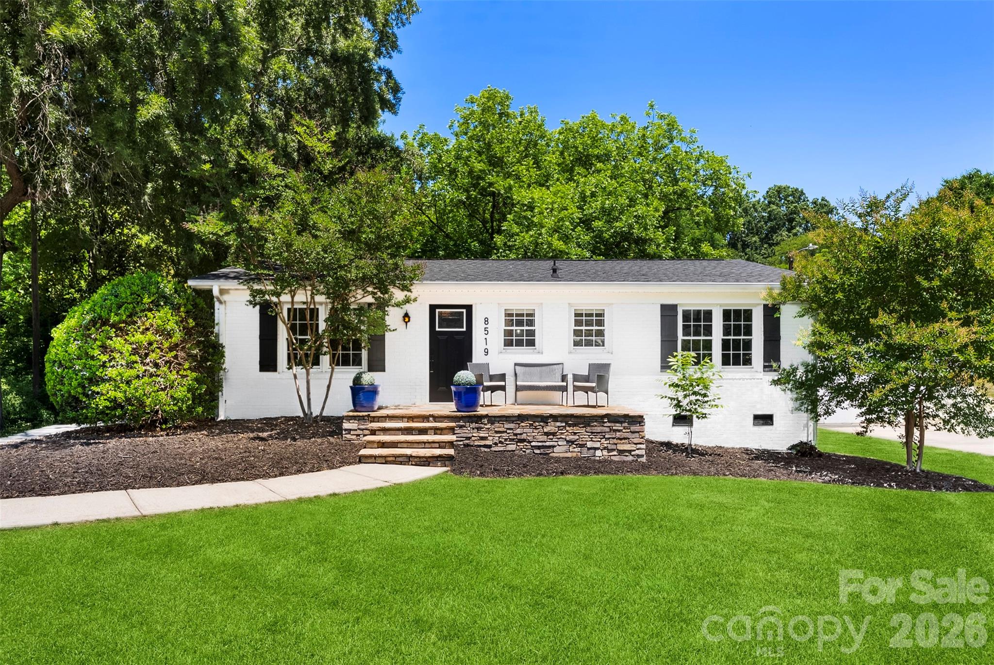 Welcome to a rare piece of Mount Pleasant charm. This all-brick beauty sits in the heart of downtown — one level, full of character, and ready for its next chapter. From the moment you arrive, the large front porch invites you to sit down, slow down, and watch the world go by. Inside, the layout is thoughtful and functional. A mudroom off the back serves beautifully as a generous pantry and laundry combination, and a washer/dryer hookup in the primary bedroom adds everyday convenience that buyers will love. Out back, a covered patio sets the stage for entertaining, relaxing, and making memories — rain or shine.
But what truly sets this home apart is the life that surrounds it. You're in the Golf Cart District — meaning a ride to the local parks, ballfields, and downtown festivities is part of your daily routine. The Town of Mount Pleasant's annual Independence Celebration brings a parade, live music, food vendors, a shag contest, and a spectacular fireworks show — and you'll watch them from your own front yard. This is what small-town living actually feels like. Explore Cabarrus. Homes like this don't come along often. Owning a piece of Mount Pleasant — the charm, the community, the front porch — is something you earn when you move fast. Looking to buy but want your rate lower? My sellers are offering a rate buy down - $10,000 toward your closing cost to buy down your rate and get a lower monthly payment!