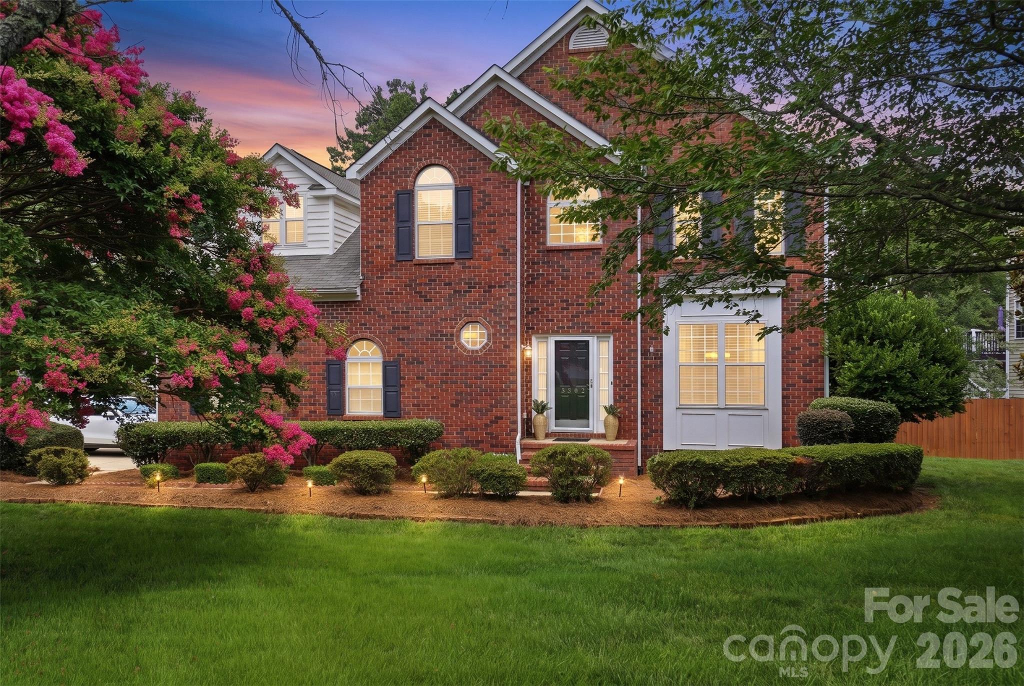 Welcome home to this beautifully maintained 4-bedroom, 2.5-bath home in the highly desirable Regent Park community of Fort Mill! Offering spacious living areas, abundant natural light, and a functional floor plan, this home is designed for comfortable everyday living and effortless entertaining.

One of the home's standout features is the large sunroom, providing the perfect space to relax, gather with friends, or enjoy views of the backyard year-round. Step outside to the oversized deck, ideal for grilling, outdoor dining, and hosting guests. The deck leads to a custom fire pit area, creating a wonderful outdoor retreat for cool evenings and making memories with family and friends.

Major updates provide peace of mind, including a roof replaced in 2018, HVAC system installed in 2021, and brand-new carpet installed in June 2026. The washer and refrigerator will convey with the home, adding exceptional value for the next owner. The seller also has a commercial-sized dryer available to convey; however, it does not fit within the designated laundry space.

Located in sought-after Regent Park, residents enjoy outstanding community amenities, top-rated Fort Mill schools, nearby shopping and dining, and convenient access to Charlotte. This move-in-ready home offers the perfect combination of comfort, convenience, and outdoor living in one of Fort Mill's most desirable neighborhoods.

Middle School in Fort Mill school locator is Flint Hill Middle School, however is not showing in our MLS system yet.