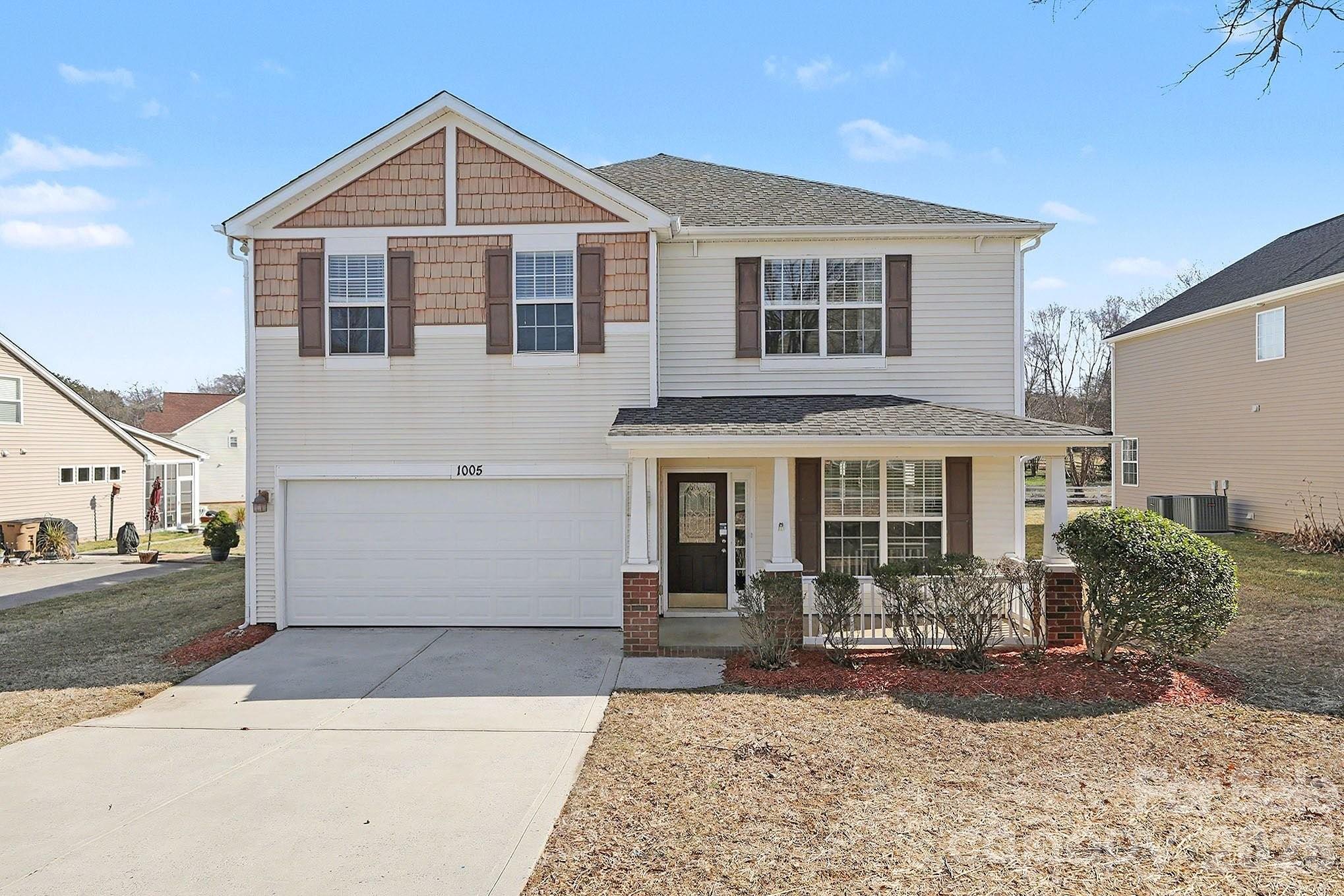 Step into this stunning, move-in ready two-story home that is priced to sell and waiting for its new owners. Boasting a spacious 4-bedroom, 2.5-bath layout, the property features a massive flex space perfect for a home office or media room, along with an attached two-car garage. Outside, enjoy the privacy of a beautifully well-kept backyard ideal for relaxing or entertaining. Don't miss this immaculate, turnkey opportunity that perfectly blends value and comfort.