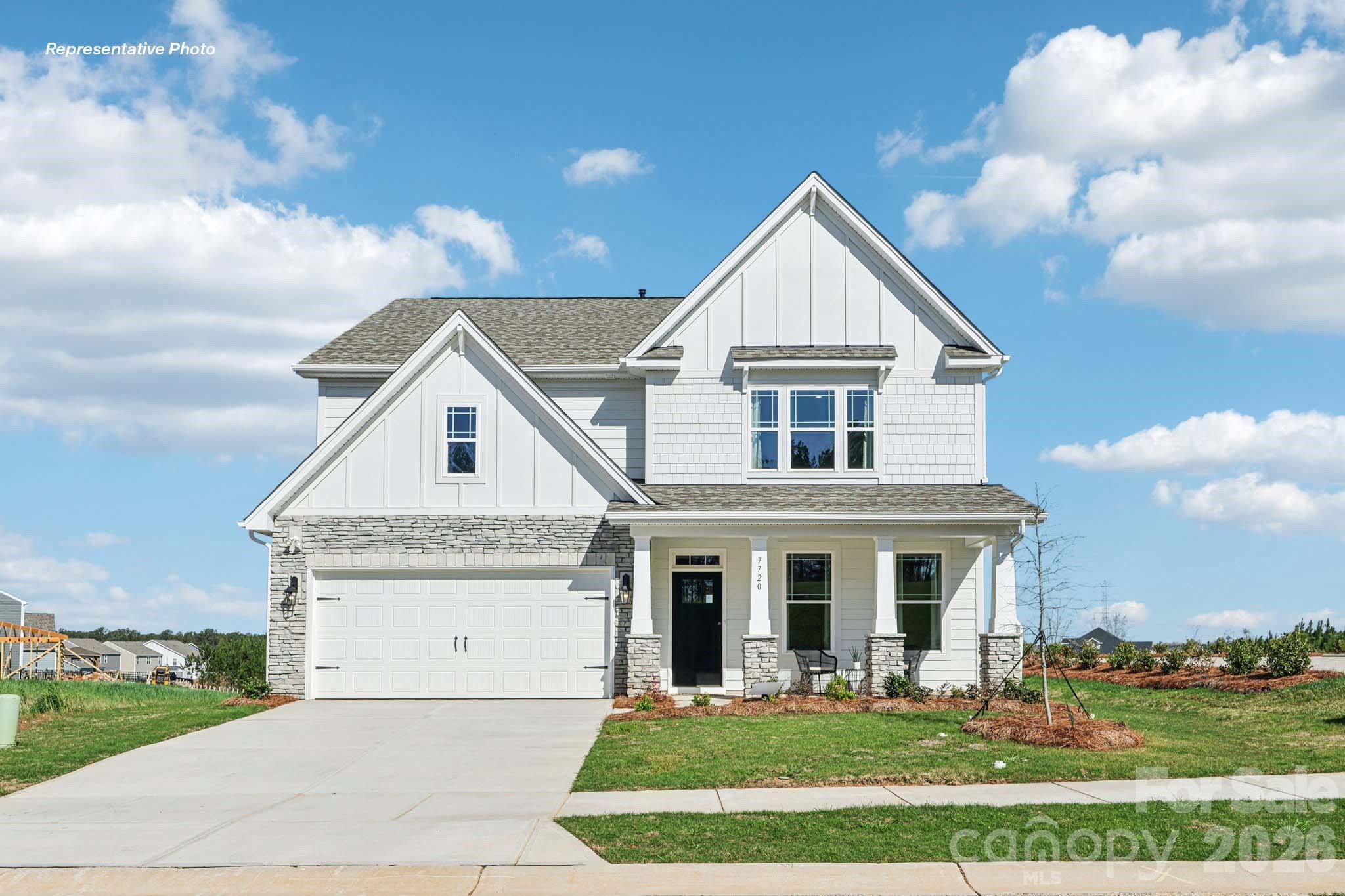 Come see 7569 Bainbridge Road located in Sherrills Ford, North Carolina!!!!

Our largest and most popular Hampshire Plan comes with gourmet kitchen, guest bedroom down, formal dining with butler pantry and huge walk in, upstairs the elegant owner's suite with sitting room and huge closet, the owner's bath has a large shower and separate garden tub, tile flooring and surrounds with tasteful upgraded finishes throughout it's over 3100 square feet of living! Nestled on a private wooded homesite in our Lake Norman are lifestyle community in the hidden gem zip code of 28673, Sherrills Ford! A must see!