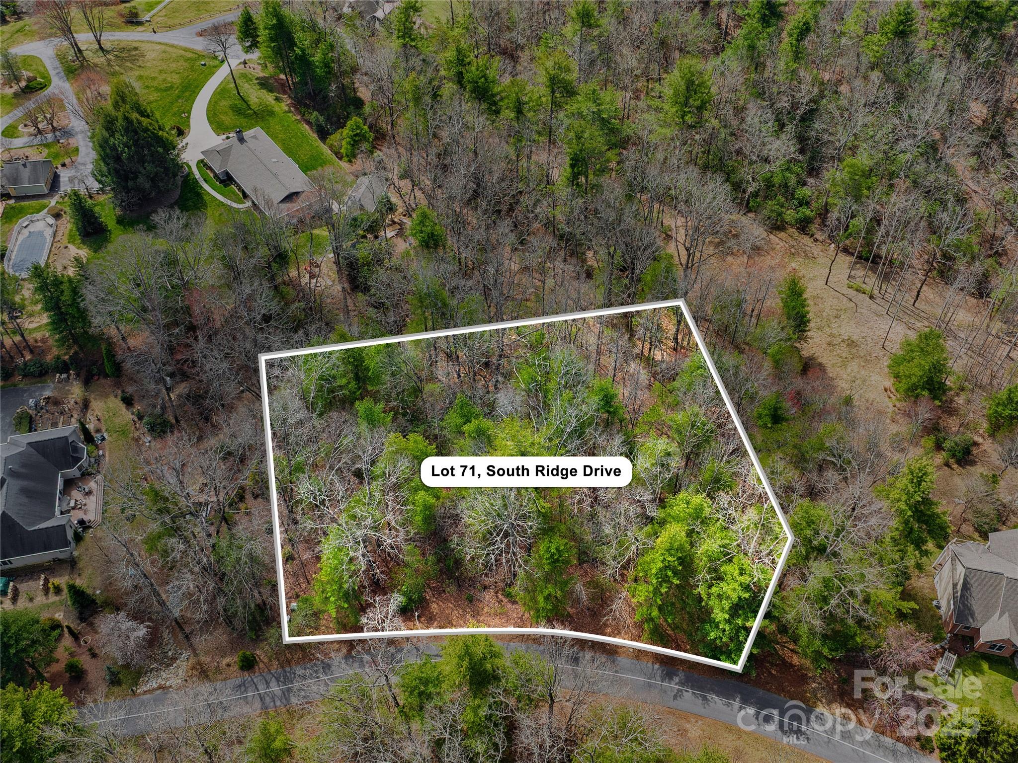 Discover the beauty and ambiance of Wilson Farm a private residential neighborhood conveniently located just 10 minutes to downtown Hendersonville, Flat Rock, and Dupont State Forest. This mountain community has a beautiful stone pillared entry and a tree lined drive through creeks and meadow areas. A beautiful neighborhood and place to call home. One of 3 available developer lots left.