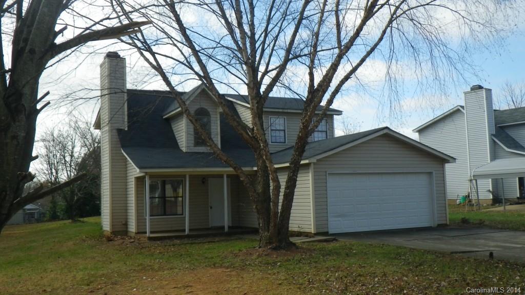 This house is a great rental property. 
3 bedroom, 2 full bathrooms. 
There is a 2 car garage and also a large level deck for your enjoyment.