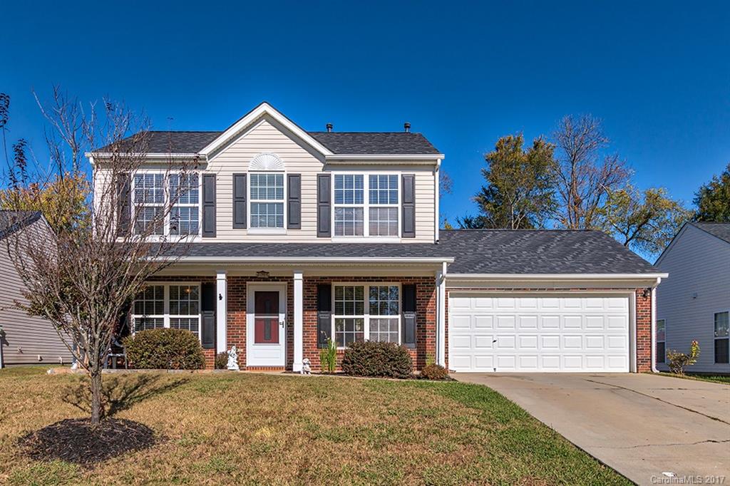 This cozy updated 4 bedroom home has an awesome backyard w/plenty of decking, a pergola, & built in hot tub for year round entertaining!  The master bedroom is on the main level.  The kitchen has been updated and comes complete with all stainless appliances incl Fridge, Built-in Microwave, electric smooth top range.  Washer & Dryer convey too!  Newer flooring & paint.  Convenient location to shopping, schools, lake & access to I-77.   Buyer/Agent to verify all pertinent info for purchase.