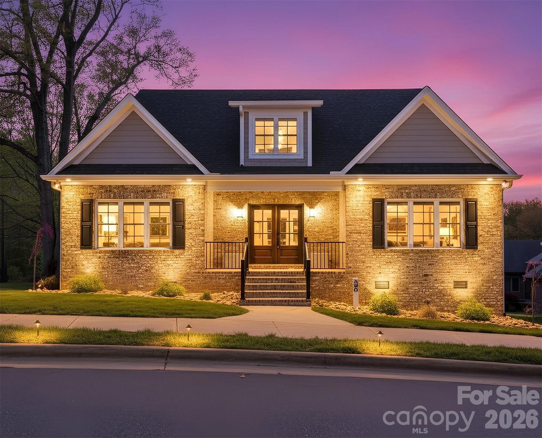 This modern, new construction home, in desirable Hutton Estate, is a blend of luxury and location! Lots of natural light accentuates and highlights the open layout and attention to detail. Unique moldings, custom cabinetry, and modern light fixtures create enjoyable spaces that are comfortable and functional for everyday living. In addition to the living areas, the primary suite and a second bedroom (option to be office/study) and bathroom are located on the main level. Extra features on this level include a wine bar area, a Murphy door, and a separate laundry room. A high ceiling in the attached 2-car garage allows for creative storage ideas. A sizable entertainment/relaxation area can be found on the upper level, centered around 2 bedrooms, a bathroom, and a bonus room. Lots of areas for additional storage in this spacious second level. Make an appointment to see this modern, new construction home -- see if  you can find the Murphy door!