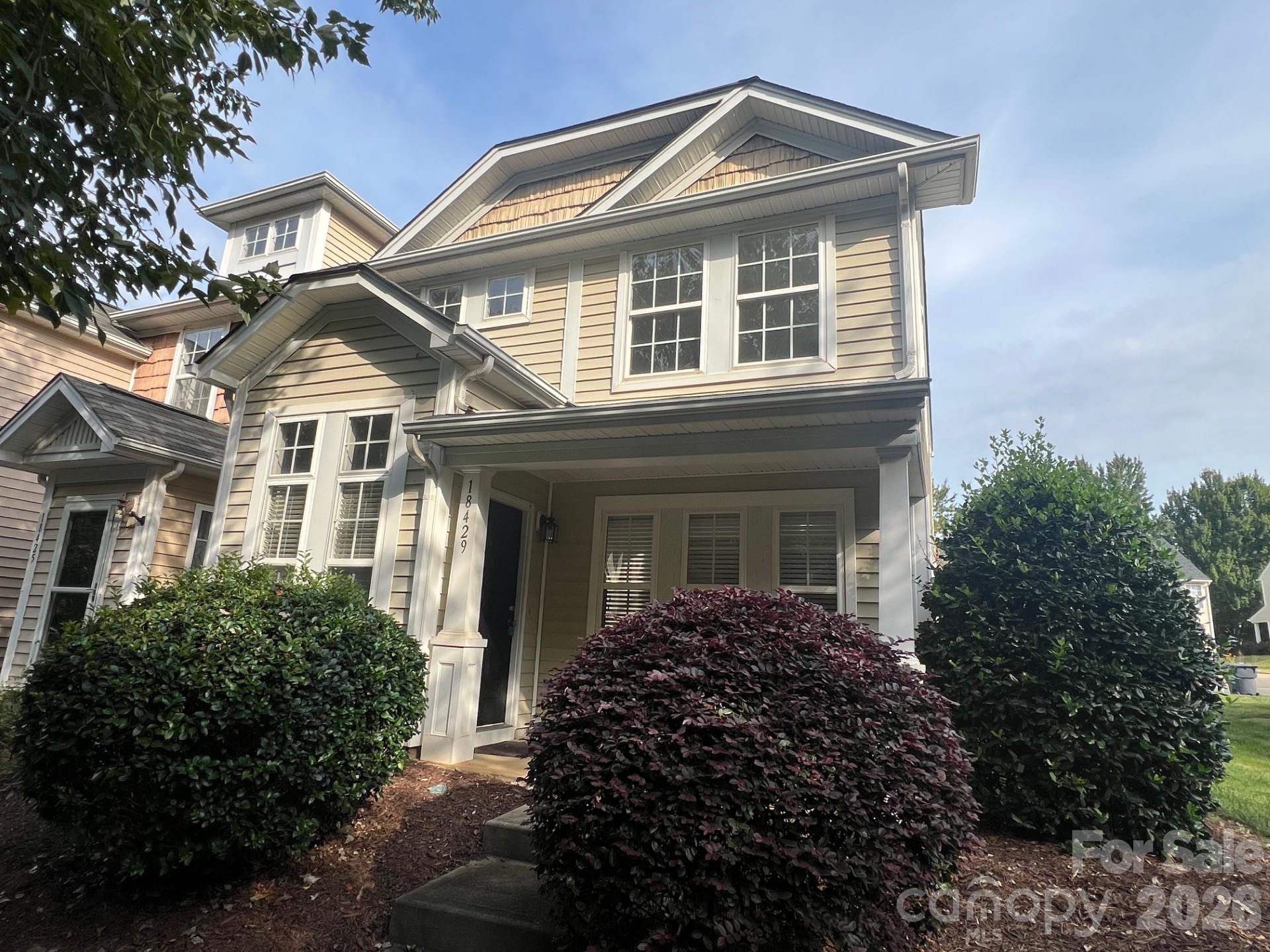 Wonderful move in ready townhome in desirable Caldwell Depot! Popular location and convenient. This 3Br./2.5Ba 2-story townhome has the popular primary bedroom on main floor. Neutral interior paint, newer luxury vinyl plank and carpet-replaced in 2025. Beautiful, bright and airy! Community has a outdoor pool and playground.