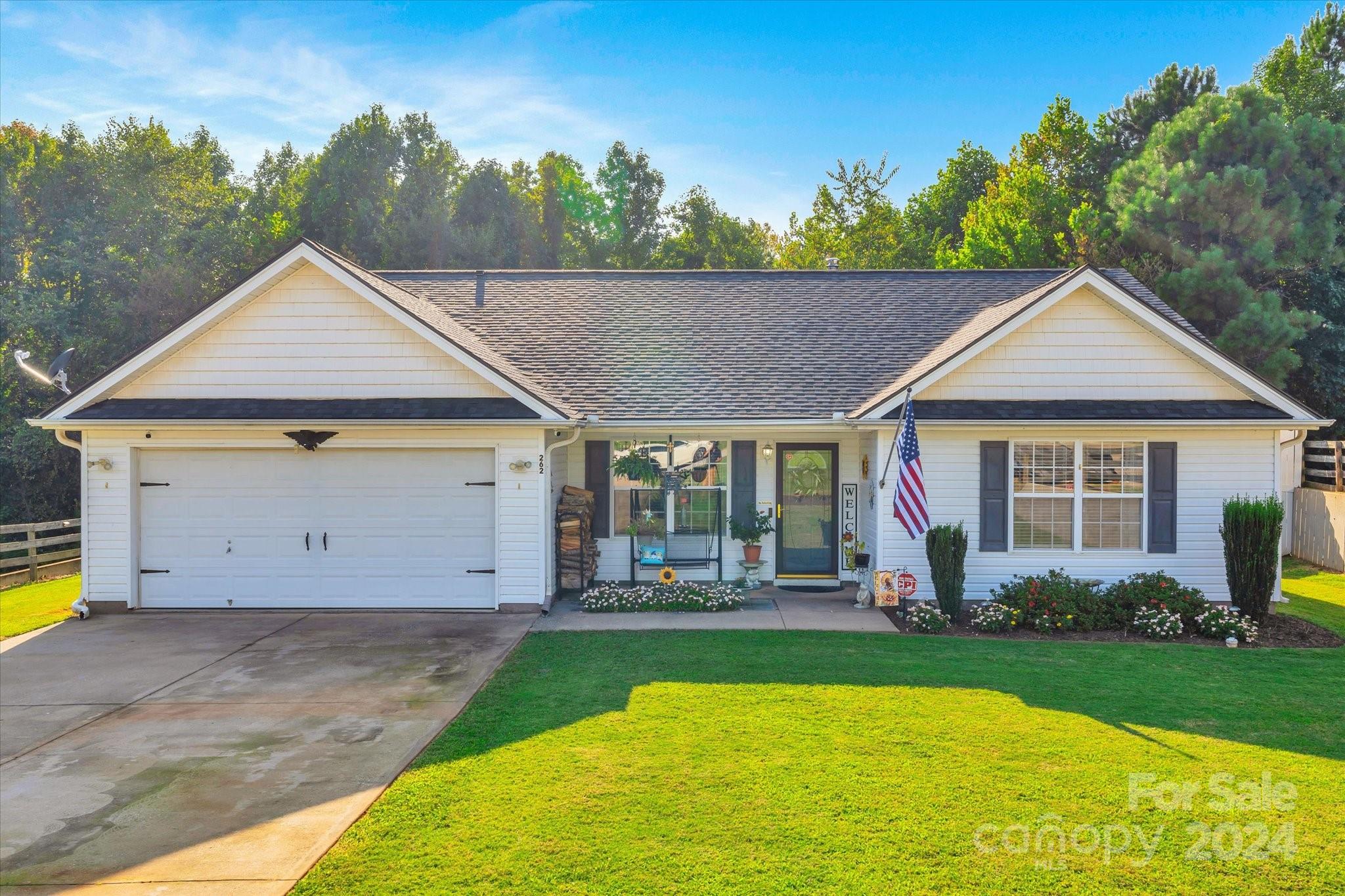 Gorgeous 4 bed/2 bath in Savannah Acres! New roof! New pool liner! NO HOA! As you enter this home, you are greeted by an open and spacious living room that features vaulted ceilings and a wood burning fireplace for cold days! As you continue, you will see the wide open kitchen with all appliances conveying and an eating area to the right of that. The master suite is just off the kitchen featuring its own full bathroom and walk-in closet. On the opposite side of the home, you will find the other three bedrooms that share the 2nd full bathroom. The fully fenced in backyard features an in-ground pool to help cool off in the warm weather. This home is perfect for entertaining and creating memories!