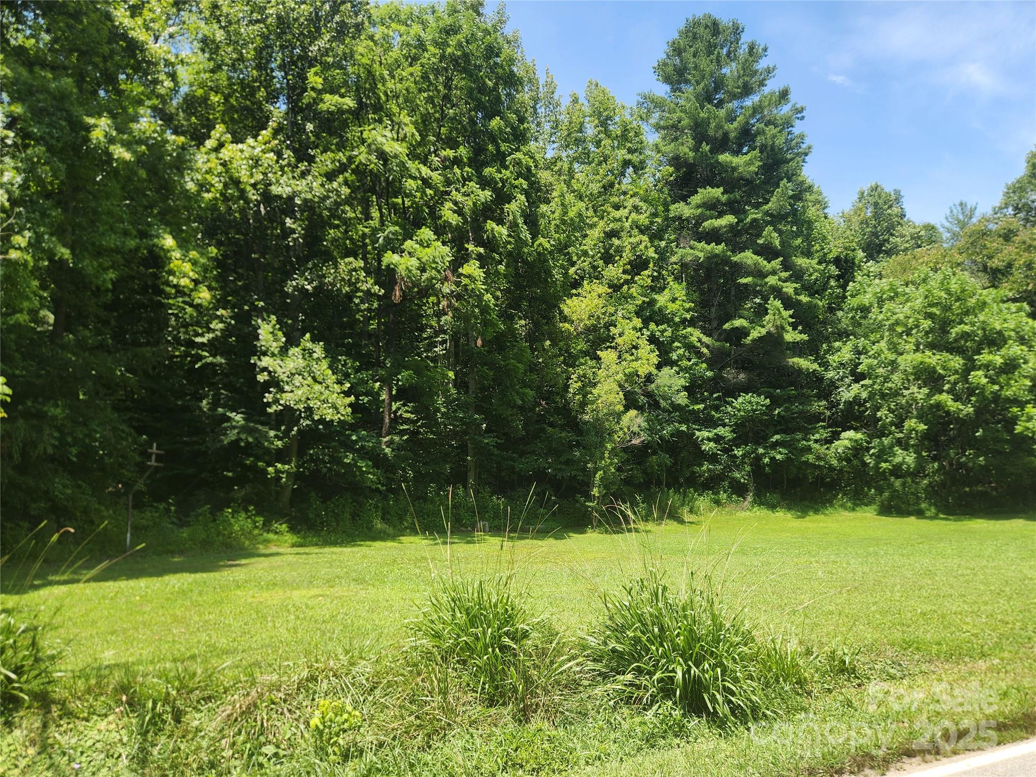 Caldwell County Land For Sale - approx 6.05 acres with everyting you need - paved road frontage, easy drive off access, pasture sized / manicured yard area up front, rolling topography, mix of mature and semi-mature canopy trees, abundant big game and other wildlife.  Two wells and two sepic systems already in place - GPM and condition to be verified by buyer. Excellent for immedaite recreaton use or build your dream home in the counrty with elbow room.  Per County Planning Department on 7/30/2025 land can be subdivided to 3 and pottentially 5 lots.