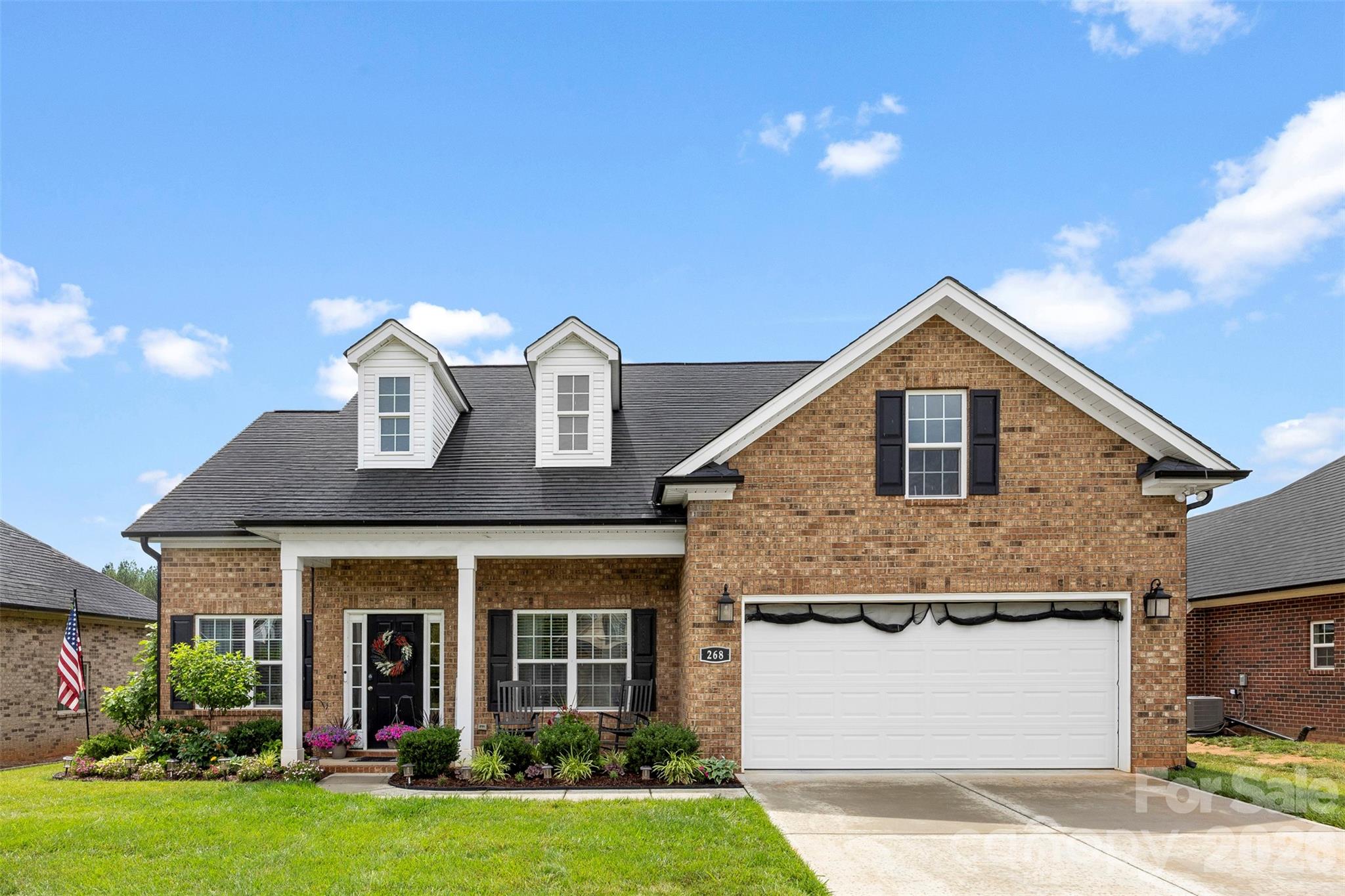 Built in 2023 and meticulously maintained, this move-in ready home checks all the boxes! The curb appeal starts immediately with gorgeous landscaping serving Biltmore-worthy vibes and creating a setting you'll love coming home to. The fenced backyard offers a fantastic outdoor living space perfect for morning coffee, entertaining friends, or simply enjoying the outdoors, plus a storage shed that conveys for added convenience.

Inside, the HGTV moments continue with gorgeous granite countertops, custom cabinetry, and a stunning backsplash adding the perfect designer touch. Cozy up by the fireplace and enjoy a spacious, functional layout with room to spread out. And the pantry? The unofficial MVP of the house.

Located in Redah Acres in Locust, NC with NO HOA, this home brings together style, space, function, and charm all in one package. Book your private showing today!