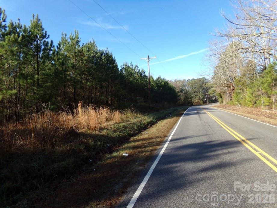 This property is located in the path of progress between Richburg and Chester.  Gentle to flat terrain with railroad frontage on CSX Railroad.  This property has paved frontage on Cedarhurst Rd about 5-7 minutes from I-77 SC Exit 65.  Meador Rd is closed but offers access to the east side of property.  Young pine forest dominate the landscape, but there are several patches of hardwood.  Good interior trails on the west with shooting lanes for hunting.  Area is heavily populated by white tail deer.