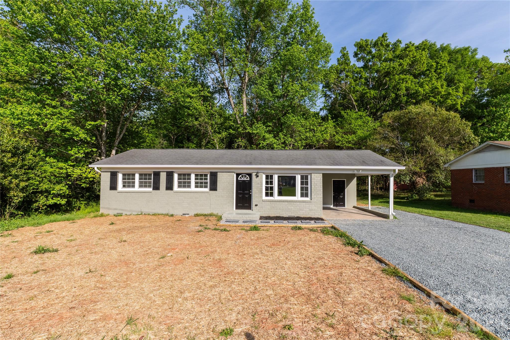 Welcome to 213 Washington St in Wingate—a fully renovated 3-bedroom, 2-bath home offering modern updates and move-in ready convenience. Situated on a .26-acre lot, this 1,000 sq ft home has been thoughtfully updated inside with new flooring and a refreshed kitchen, creating a clean and modern feel throughout.

The functional layout maximizes space, with comfortable living areas and well-sized bedrooms ideal for everyday living. The updated kitchen provides a great space for cooking and gathering, while the overall renovations make this home a low-maintenance option for buyers. The laundry is located in the large utility room, lots of storage space for all your outdoor needs. 

Enjoy the outdoor space with a spacious yard, perfect for relaxing or entertaining. Conveniently located near Wingate University, local shops, and dining, this property offers both comfort and accessibility.

Whether you’re a first-time buyer, investor, or looking to downsize, this is a great opportunity to own a renovated home in a growing area.