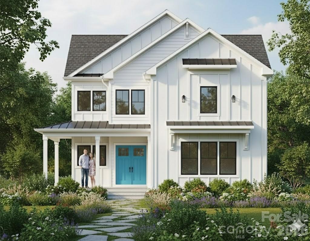 Rare opportunity to own a custom-built farmhouse on nearly an acre of private, wooded land in the highly sought-after Weddington school district. Crafted by the renowned Boaz Construction, this pre-construction home offers the unique ability to personalize finishes and details to match your exact vision. Proposed Floorplan attached in MLS. Tucked away on a serene, tree-lined lot, you'll enjoy the peace and privacy that's nearly impossible to find at this level — all with no HOA restrictions. Private property — please do not access without permission. Appointment required