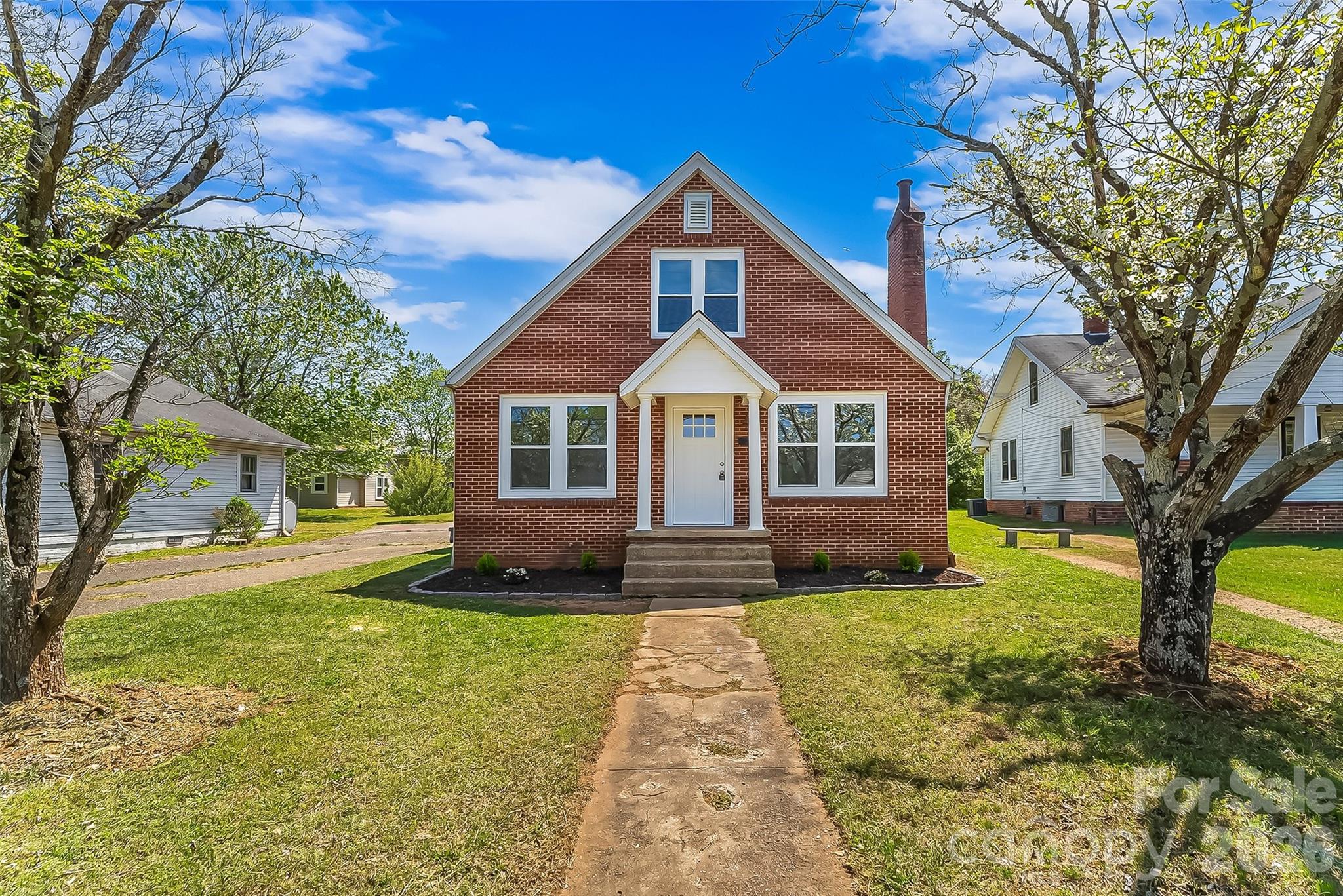 Welcome to this charming home in the heart of downtown Morganton! This beautifully updated property is truly a breath of fresh air, blending modern touches with timeless character. Step inside to find stunning original hardwood floors that flow throughout. With plenty of space, it’s perfect for a first-time homebuyer or a growing family. Upstairs, you’ll find a spacious attic area that could be finished and turned into a bonus room, or home office,  this space provides endless possibilities.