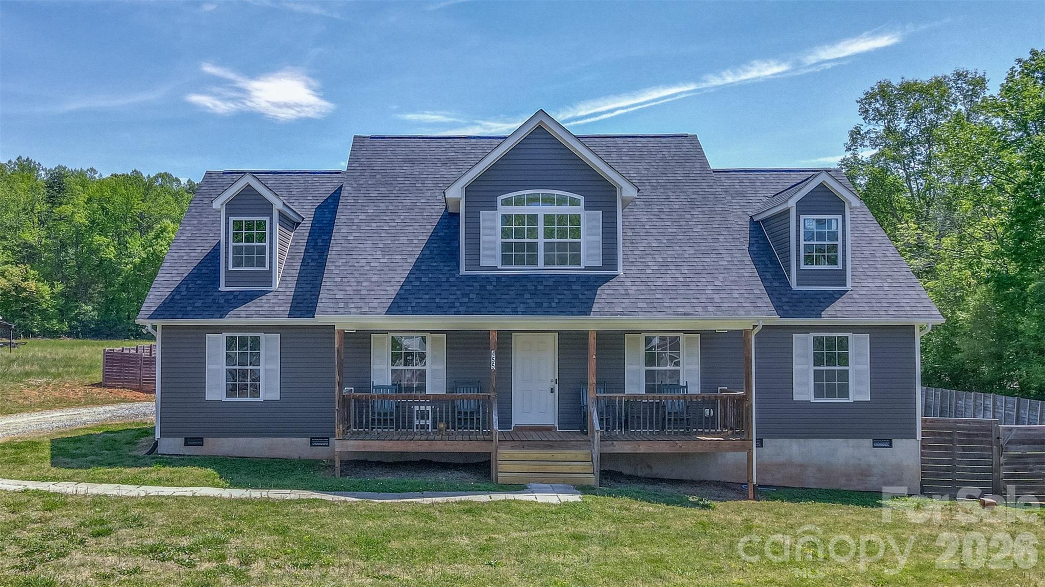 Welcome to this charming 3 bedroom, 2 bath home with a lake view! This 1792 +/- sq ft home features a fenced-in back yard and a 2 car attached garage. The second floor offers an additional 1050 +/- sq ft of unfinished space, perfect for customization and expansion. Septic is permitted for 4 bedrooms! Step inside and be greeted by a spacious great room, ideal for entertaining friends and family. The split bedroom floorplan provides privacy and convenience for all. Local boat ramp is available for use if you choose to join the Ramp Association. Don't miss out on the opportunity to make this house your forever home!