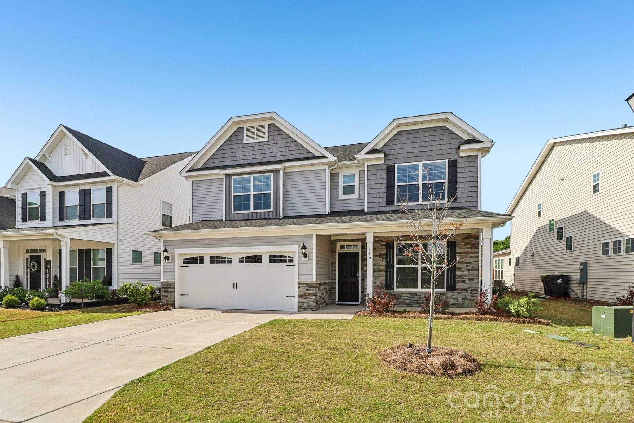 This like-new, meticulously maintained 5-bedroom, 3-bathroom residence in Lexington, SC, offers a rare opportunity for both high-end suburban living and immediate income generation. The main floor is designed for modern functionality, featuring a dedicated home office, a formal dining area, and a spacious family room that flows into a gourmet kitchen complete with granite countertops, a gas range, and a sunny breakfast nook. Outside, the fenced-in backyard and covered porch provide a private retreat for relaxation. Upstairs, you’ll find a generous primary suite with a spa-like bath, three additional bedrooms, a versatile loft space, and a conveniently located laundry room. Situated just minutes from the recreational paradise of Lake Murray and the vibrant Icehouse Amphitheater, this home places you in the heart of a premier community known for its top-tier schools and easy 15-mile commute to downtown Columbia. Whether you are seeking a turnkey family home or a high-performing investment in a rapidly growing market, this property delivers on every front.