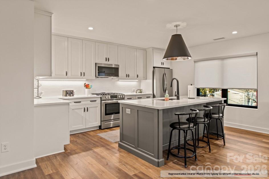Honeycutt Flats - Residential