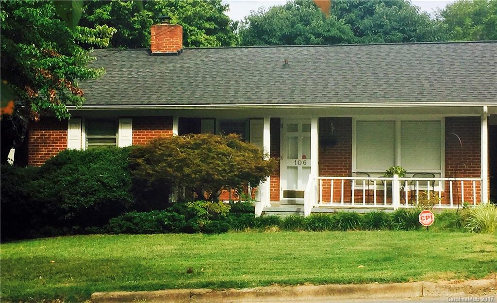 Great Starter or Down Sizing House, full brick ranch with 2 Bedroom and 1 Bath. Located near the Hospital and Country Club. Freshly painted inside; neutral colors throughout. Hardwood Floors in living room and bedrooms.  It comes with Washer and Dryer and Home Warranty. Level lot with Private Yard with easy access to the street. There is a big Storage Building in the Rear.