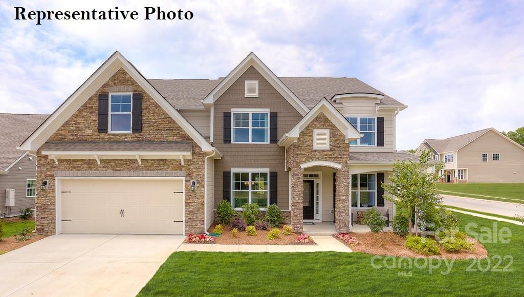 Best selling WASHINGTON + SUNROOM + ELEVATION E floorplan, which is featured as our community model home. Open floorplan features 1st floor guest suite, butler’s pantry, drop zone and dedicated office. Huge gourmet kitchen with quartz countertops, decorative tile backsplash, stainless steel gas cooktop, vented canopy hood, wall microwave/oven. Upstairs you will find a large bonus room. Community offers resort style amenities in sought after location, close to Ballantyne conveniences with low Lancaster County taxes! REPRESENTATIVE PHOTOS
