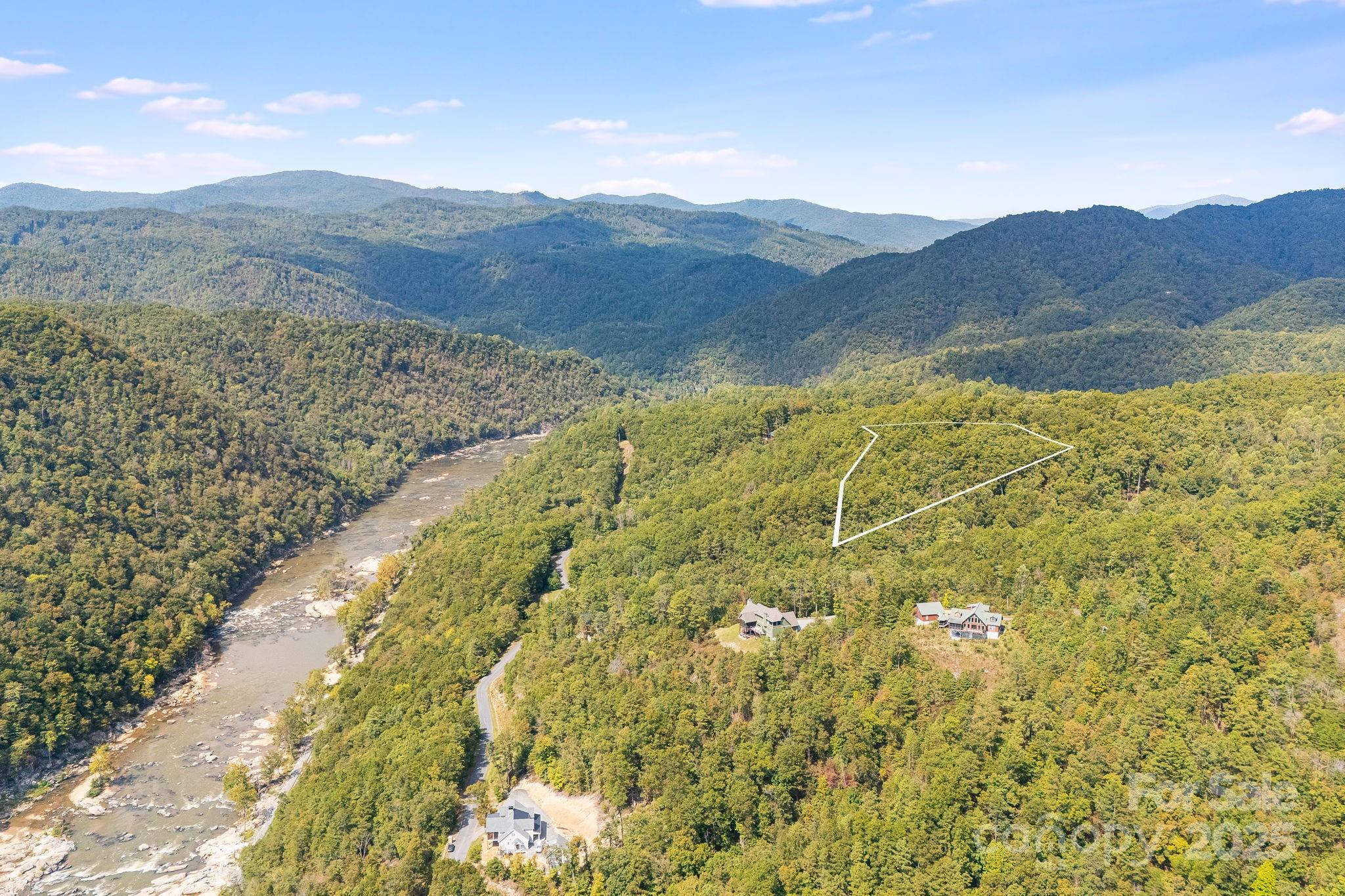 French Broad Crossing - Land