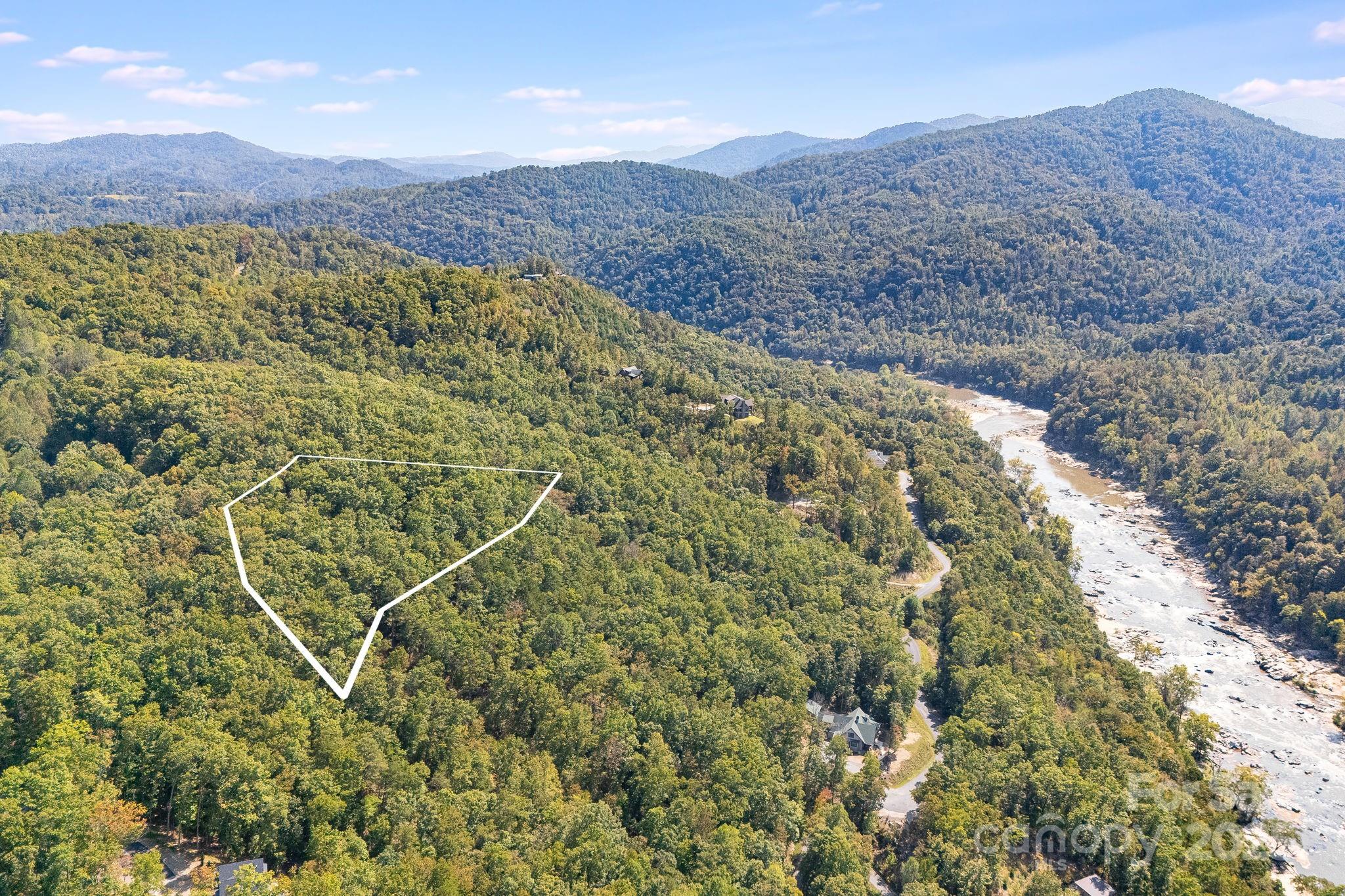 French Broad Crossing - Land