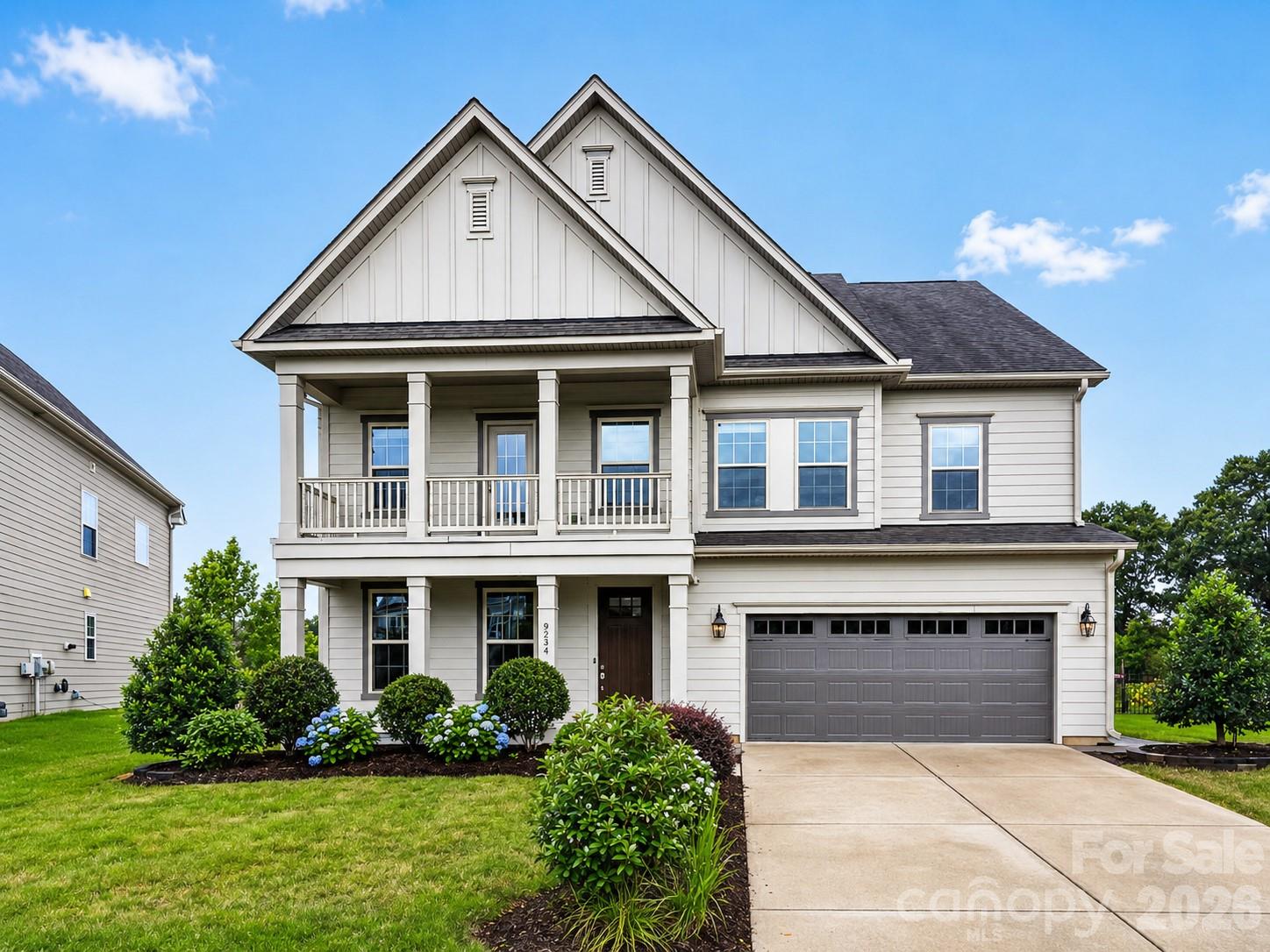 Welcome to this beautifully maintained and spacious South Charlotte residence offering the perfect blend of luxury, functionality, and convenience. Situated on a rare 0.49-acre homesite — one of the largest lots in the neighborhood — this exceptional home is located within the highly sought-after Ardrey Kell school district and just minutes from Rea Farms, Waverly, shopping, dining, and I-485.

Designed for both everyday living and entertaining, the main level features a bright open floor plan with abundant natural light, a private guest suite with full bath, dedicated study/flex room, formal dining room, spacious great room, and a sun-filled breakfast area. The gourmet kitchen is the centerpiece of the home, showcasing massive premium quartz countertops, oversized island, stainless steel appliances, abundant cabinetry, and generous gathering space ideal for entertaining.

Upstairs, the spacious primary suite offers a luxurious bath complete with walk-in shower, soaking tub, dual vanities, and dual walk-in closets. Three additional bedrooms, two full bathrooms, a large loft, and an oversized bonus/game room provide exceptional flexibility for recreation, media space, work-from-home needs, or multi-generational living.

Step outside to enjoy the expansive backyard and patio, perfect for outdoor entertaining, summer gatherings, gardening, recreation, or even a future pool.

Additional highlights include hardwood floors, smart home features, spacious secondary living areas, 2-car garage, and walkability to Rea Farms STEAM Academy, Harris Teeter, Whole Foods, LifeTime Fitness, boutiques, restaurants, and nearby walking trails.

This move-in ready home combines space, location, lifestyle, and one of the best lots in the community.