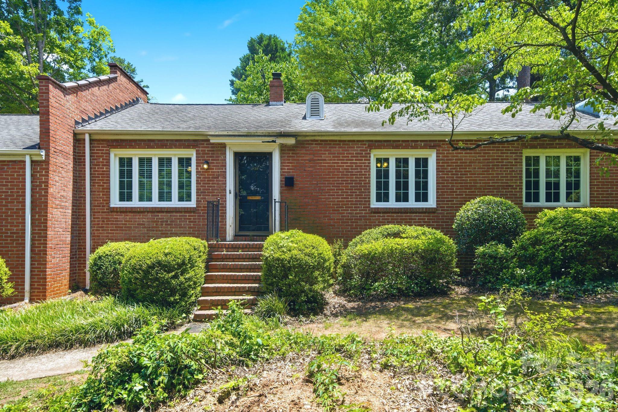 Welcome to this charming condo nestled in the heart of Charlotte’s highly sought-after Myers Park neighborhood. Featuring hardwood floors throughout and fresh interior paint, this inviting residence offers a warm and comfortable living space with a bright living room and adjoining dining area.

The kitchen provides ample functionality and includes a convenient door leading directly to the backyard, while the dedicated laundry room comes complete with a washer and dryer. Two well-sized bedrooms and a full bathroom complete the thoughtfully designed layout.

Whether you're a first-time homebuyer or an investor looking for a great opportunity, this condo offers exceptional value in one of Charlotte’s most desirable locations. Enjoy being less than five minutes from Freedom Park and just moments from some of the city's best dining, shopping, and outdoor recreation.

Combining comfort, convenience, and an unbeatable location, this Myers Park gem is a rare opportunity you won't want to miss. Schedule your showing today!