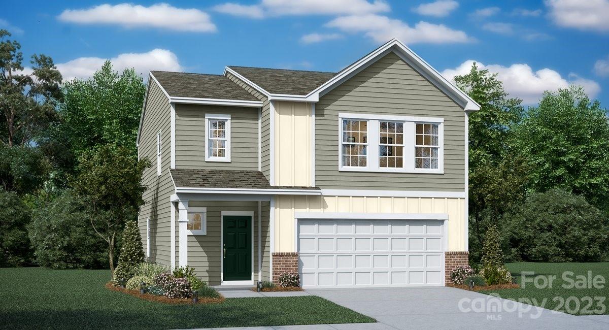 NEW 4 BEDROOM 2.5 Bath available at an Amazing price!  The Crane plan has the owner suite, along with 3 more bedrooms upstairs.  The open design and huge loft upstairs provides a wonderful space to call home. Welcome to Statesville's newest community. Two of the bedrooms have walk in closets. Greenbriar offers a range of 2-story homes that provide the space that you and your family need to grow into and at an amazingly affordable price.  Statesville Downtown area boasts walking to shops, entertainment, restaurants and Statesville Museum, Greenway trails, and Leisure Town Pool and park. Bell Farm is located near highway entrance and local stores nearby.  Located about 2 miles from Highway 77.