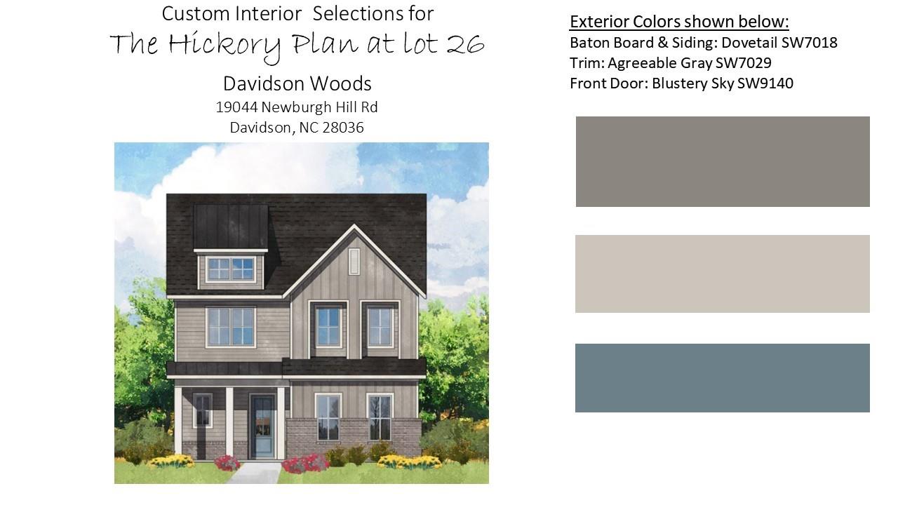 Davidson Woods - Residential