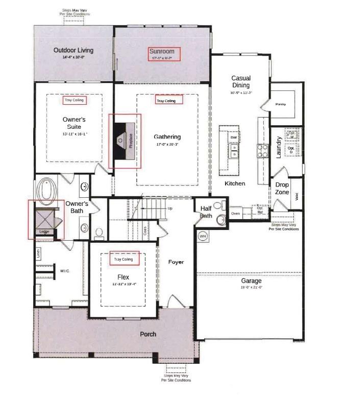 The Estates at Sugar Creek - Residential