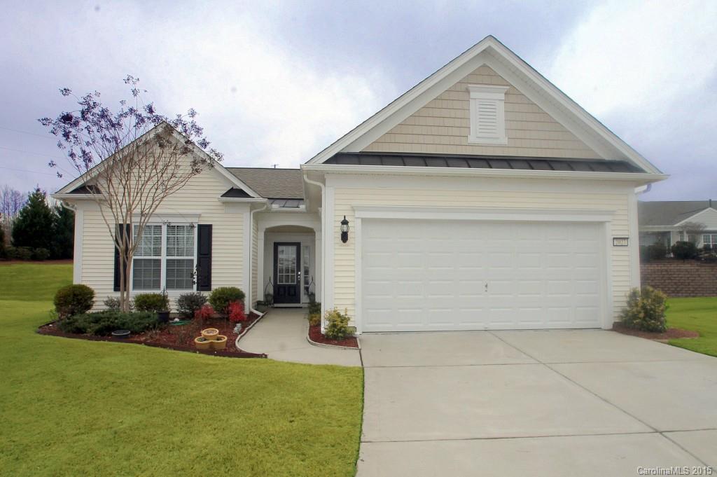 Copper Ridge with Office, Sunroom, Pergola, & Water Feature on Large Cul-De-Sac Lot. Kitchen with Granite Countertops, Stainless Steel Appliances, Tile Backsplash, & Solar Tube Lighting. Dining Area leads to Bright & Airy Sunroom. Great For Outdoor Entertaining—Patio with Pergola & Water Feature. Owner’s Suite Leads to Private Bath with Dual Sinks, Shower, & Walk-In Closet. Finished Garage with Floored Attic. Hardwoods Throughout Living Areas! Amenities Galore in this 55+ Active Adult Community!