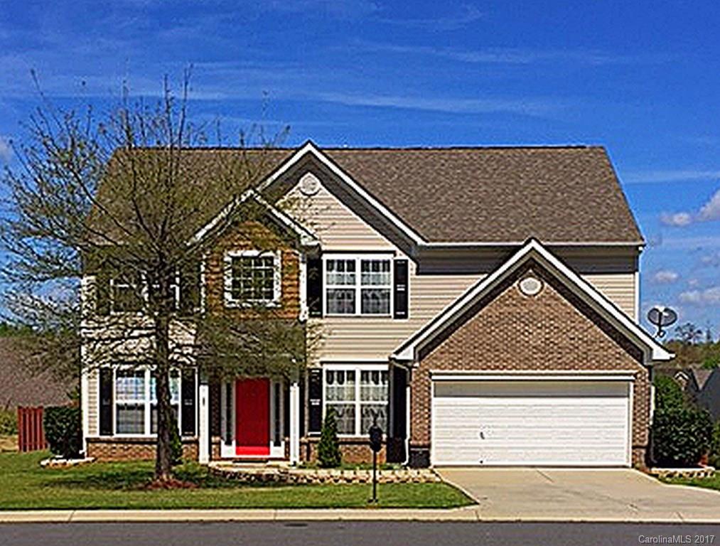 Great home. Great neighborhood. Granite countertops in kitchen with tile backsplash and under-cabinet lighting. Spacious fenced backyard. Well-maintained home with many community amenities. Newly painted. Private study/office with frosted French doors. Bamboo hardwood floors throughout with plush carpets in the bedrooms. Roof just 3-years old. Irrigation system from and back. Just 30 minutes from Uptown Charlotte. 30 minutes from Ballantyne with no Interstate driving. This one will go fast!