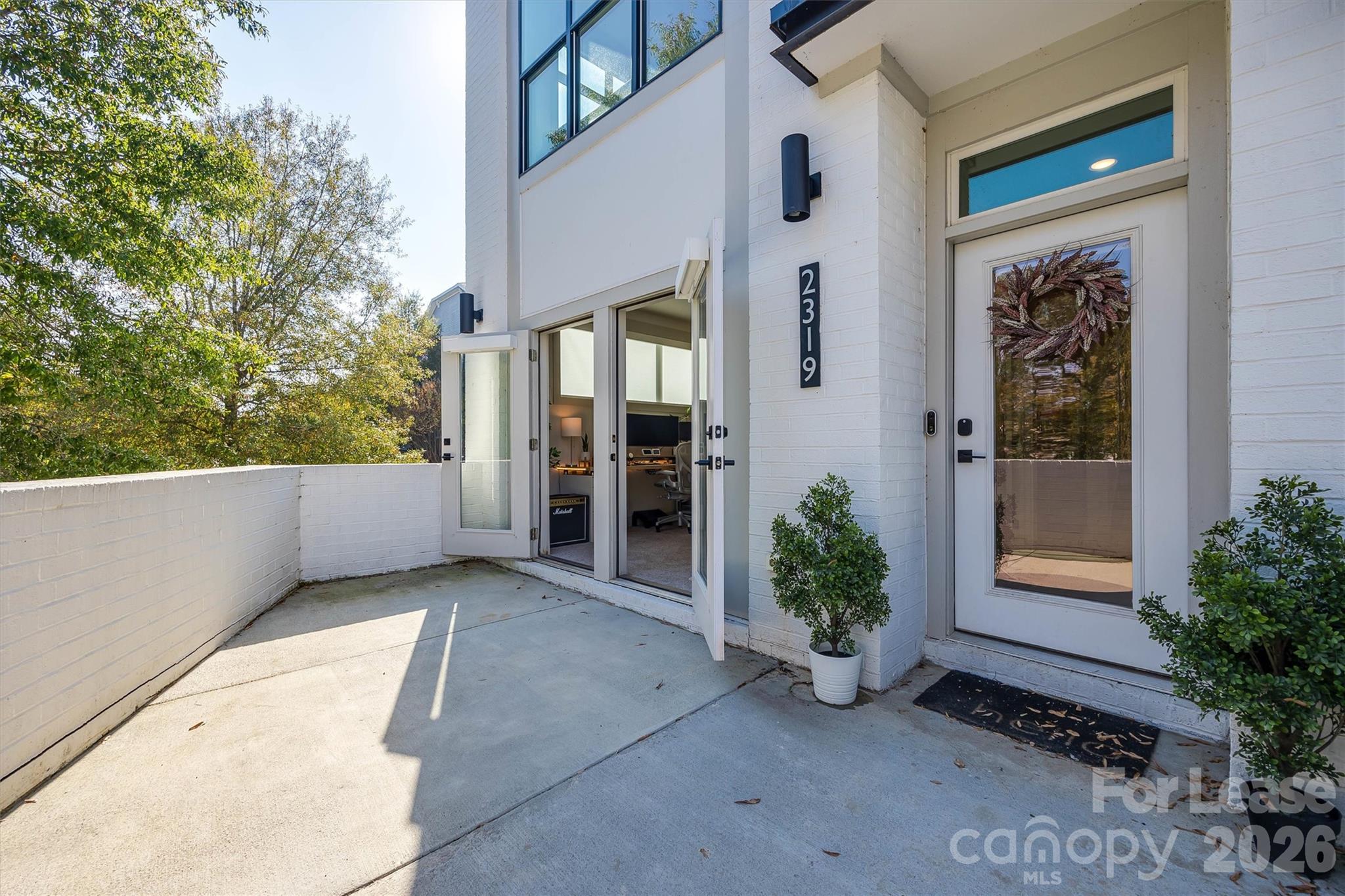 Experience luxury living in this stunning end unit townhome that boasts a Spacious Rooftop Terrace that overlooks the City of Charlotte skyline. The heart of the home is a custom gourmet kitchen featuring yards of pristine white quartz countertops seamlessly flowing into an entertainment area bathed in beautiful sunlight. Elevate your lifestyle with this exceptional 3 BR 3.5 BA residence. Within minutes to coffee shops, breweries, restaurants, and the greenway. Enjoy utilizing the greenway to access the amazing Carolina Panthers Stadium to enjoy football, soccer, and concerts. Dog park on location. Washer and dryer will remain in unit for tenant use. Water is included in HOA dues, covered by the homeowner. 12 month utility average available upon request.