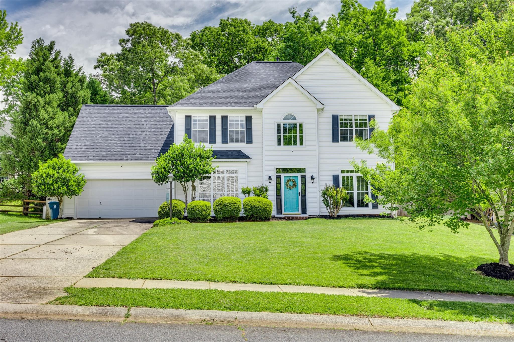 Welcome to 2832 Bumble Bee, a stunning 4 bedroom, 2.5 bathroom home with a bonus room and pool, located in the desirable Thornblade neighborhood. As you enter the home, you'll be greeted by a spacious and open Foyer, Office nestled on the right and beautiful open formal dinning room. The primary bedroom suite is located on the 2nd floor and offers a private oasis with a beautifully updated en-suite bathroom featuring walk-in shower and soaking tub. The additional bedrooms are spacious and perfect for children, guests, or a home office. The bonus room provides even more living space, perfect for a media room, game room, with projector screen and surround sound. Step outside to the backyard oasis, where you'll find a sparkling pool and plenty of space for outdoor activities and entertaining. Located in Thornblade 2832 Bumble Bee is just minutes away from squirrel lake park and close proximity to downtown Matthews making it the perfect place to call home!