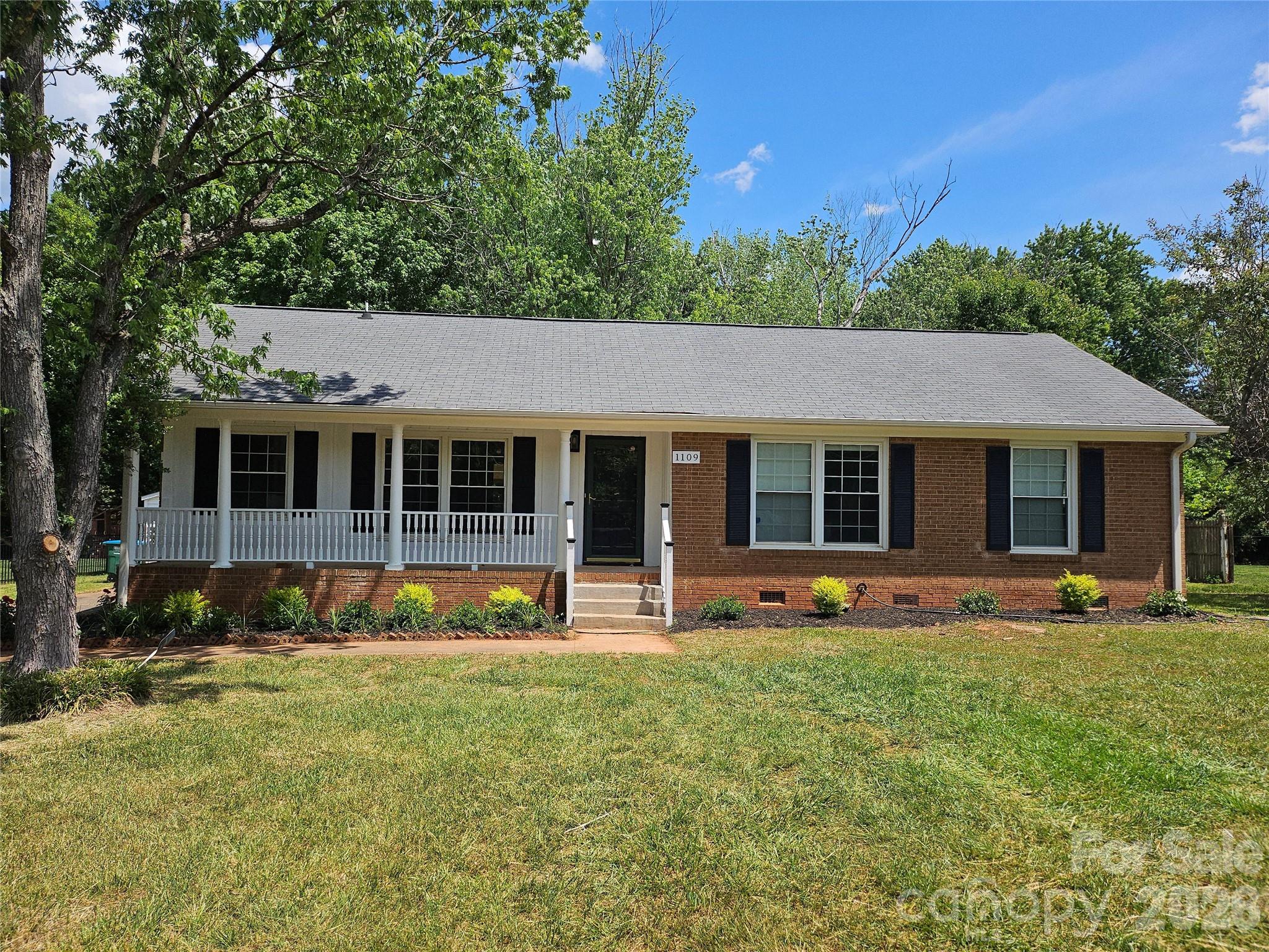 Rare find in Matthews - TENANT OCCUPIED - Currently rented for $1995.00 /Month Lease Expires in April 2028 - PLEASE DO NOT DISTURB TENANTS !!!  Reduced for quick Sale !!! Completely remolded 3 bedroom 2 bath Ranch - Covered Rear Patio - Large back yard - property is located close to shopping and minutes from downtown Matthews - Open floor plan - property sites on .46 acres - Seller will provide a Home Warranty . Atlantic Bay Mortgage Group has offered to provide a Lender Credit to buyer for $3,000.00. Call agent for details