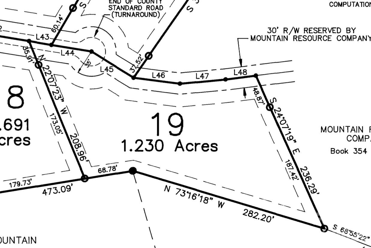 Grapevine Gap - Land