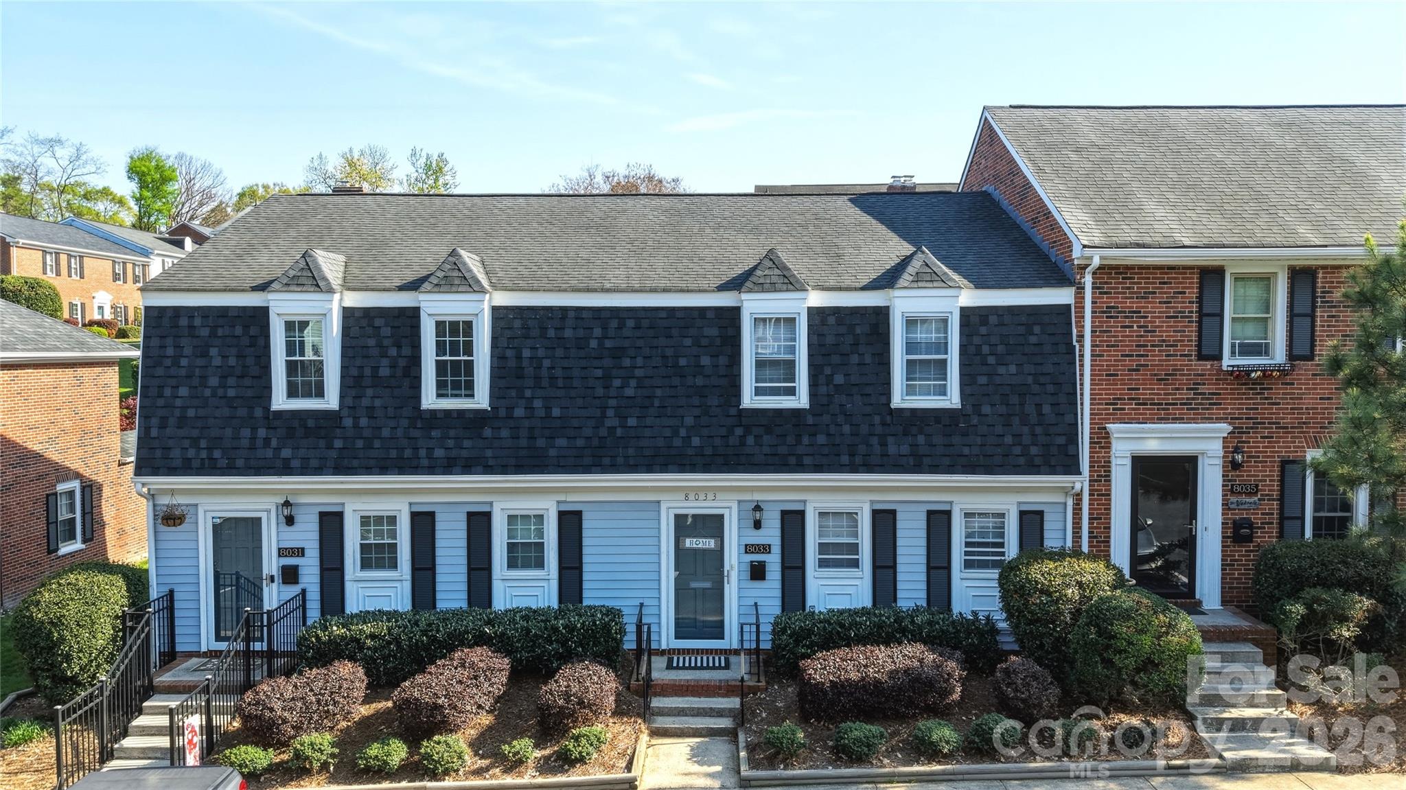 Welcome to this beautifully appointed townhome in the sought-after Sharon South community, where comfort & conveniency come together effortlessly. Ideally positioned in the interior of the neighborhood on a quiet cul-de-sac, this home offers both privacy and a peaceful setting. Inside you will fins a bright layout that seamlessly connects the living, dining, kitchen and drop zone areas—perfect for both everyday living and entertaining. The updated kitchen serves as the heart of the home, featuring granite countertops, stainless steel appliances, refreshed surfaces, and a stylish backsplash.
Upstairs, the serene owner’s retreat provides a relaxing escape, complete with an updated bathroom showcasing elegant ceramic tile and updated vanity. Two additional generously sized bedrooms and a full bath offer flexibility for guests, family, or a home office. Thoughtful upgrades include a HVAC system with a multi-position air handler, a Honeywell T10 smart thermostat, and an iWave air purifier —delivering enhanced comfort and air quality year-round.
Enjoy outdoor living in the private fenced backyard, perfect for relaxing or entertaining. The community also features a pool and cabana, while the HOA takes care of exterior maintenance and the roof—recently replaced in December 2025—offering added peace of mind. HOA maintains and covers exterior, roof, water, and sewer. Please park in the two designated parking spaces when showing.  Conveniently located just minutes from SouthPark, I-77, I-485, and the light rail, this home provides easy access to shopping, dining, and commuting routes. This is a wonderful opportunity to own a townhouse in a highly desirable location!